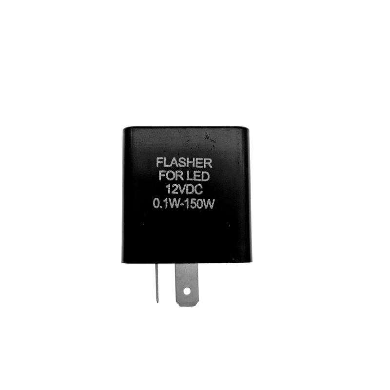 Relè Indicatore di Direzione Lampeggiante LED 12V 2 Pin