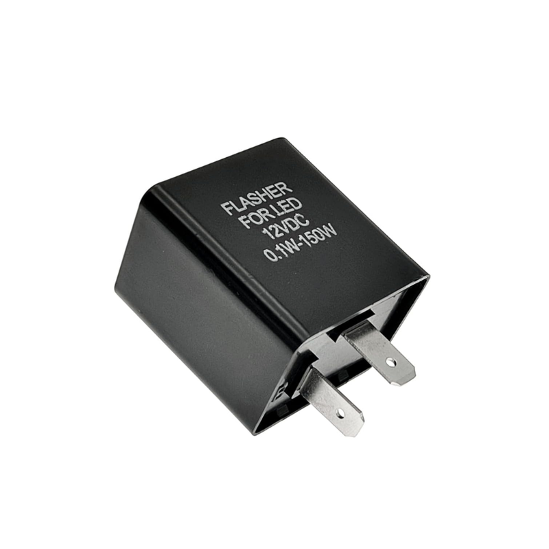 Relè Indicatore di Direzione Lampeggiante LED 12V 2 Pin