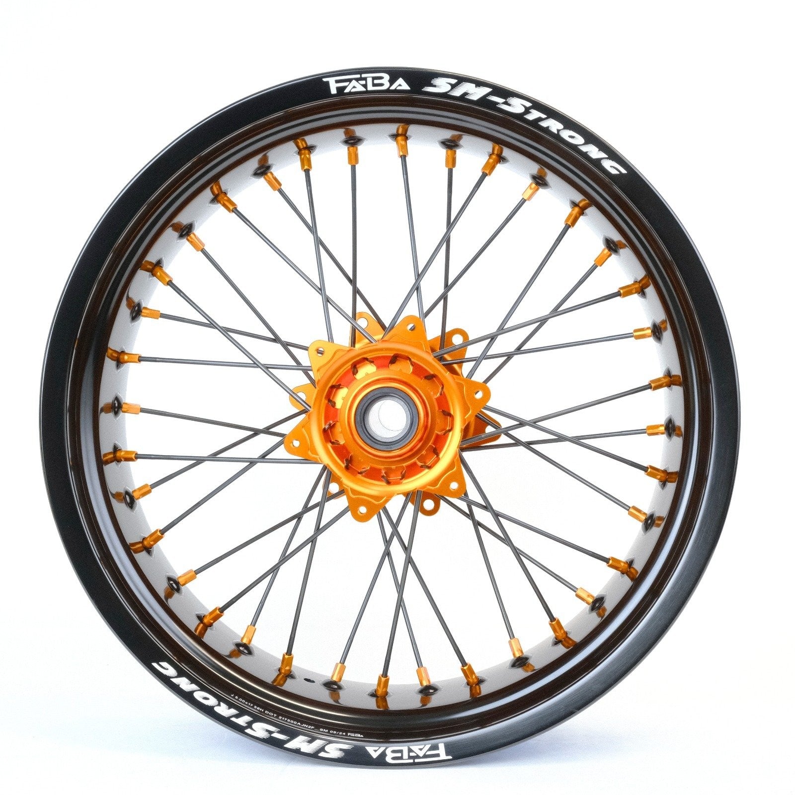 Cerchi Faba Supermotard LUCIDI - KTM/HSQ/GASGAS