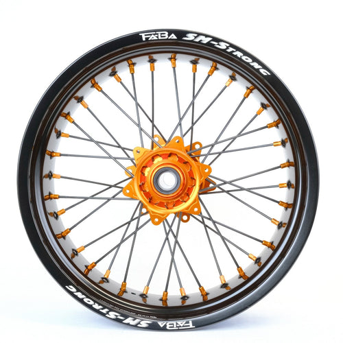 Cerchi Faba Supermotard LUCIDI - KTM/HSQ/GASGAS