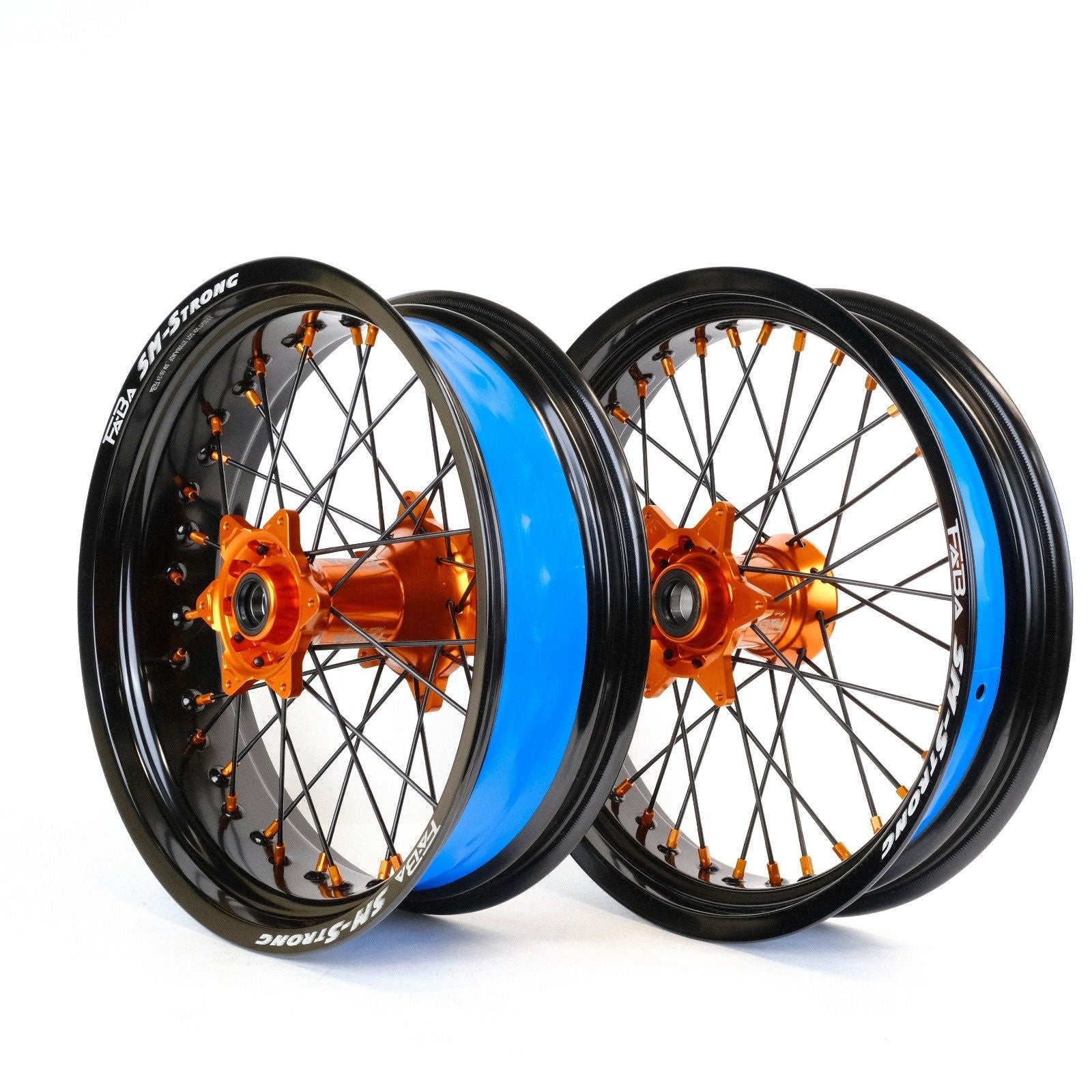 Cerchi Faba Supermotard LUCIDI - KTM/HSQ/GASGAS