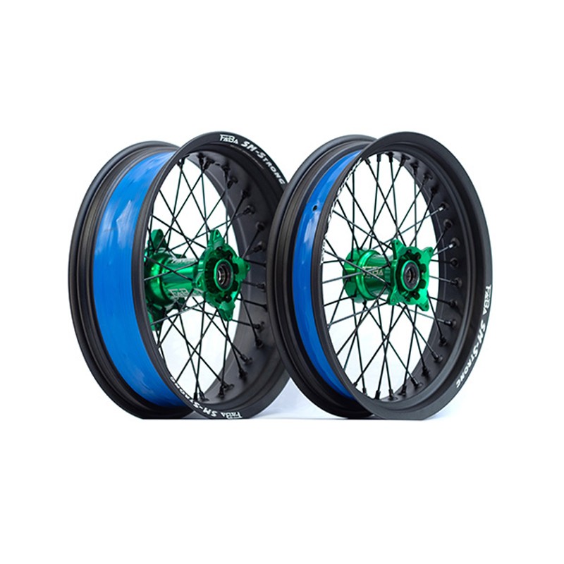 CERCHI FABA SUPERMOTARD - KAWASAKI