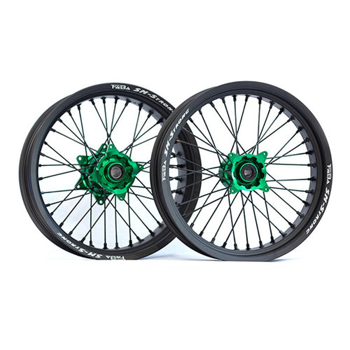 CERCHI FABA SUPERMOTARD - KAWASAKI