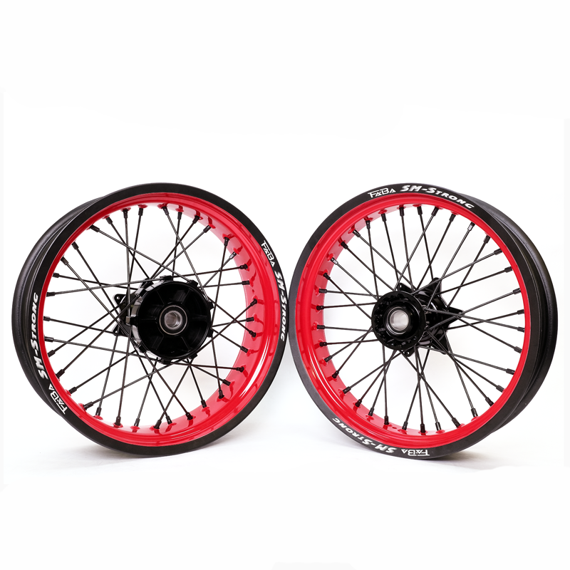 COPPIA FA-BA FANTIC XEF MOTARD PREMIUM 2000-2025