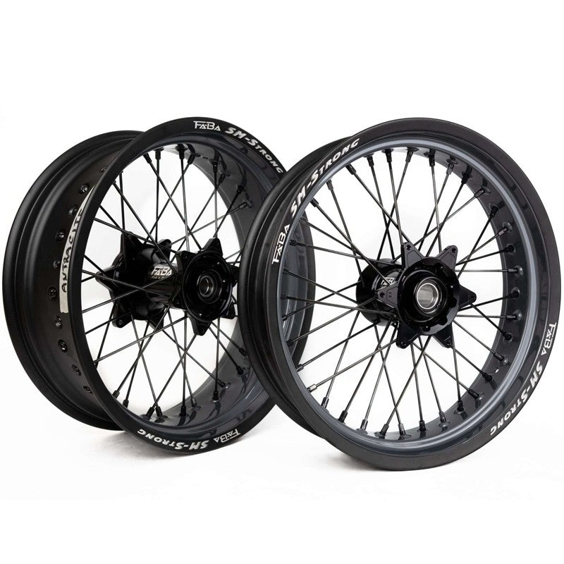 COPPIA FABA X STARK VARG PREMIUM MOTARD