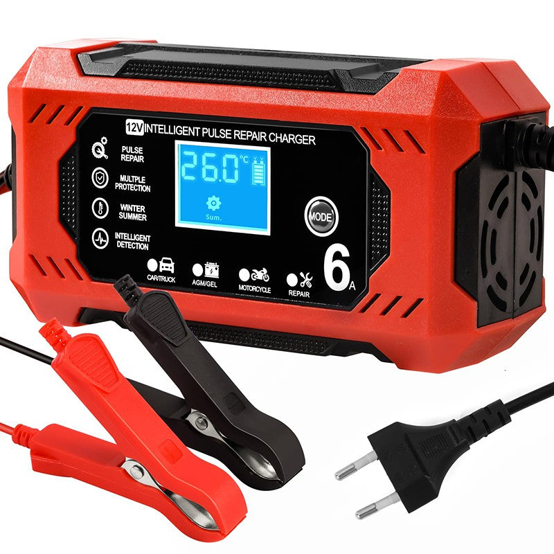 MANTENITORE PER BATTERIA AL LITIO