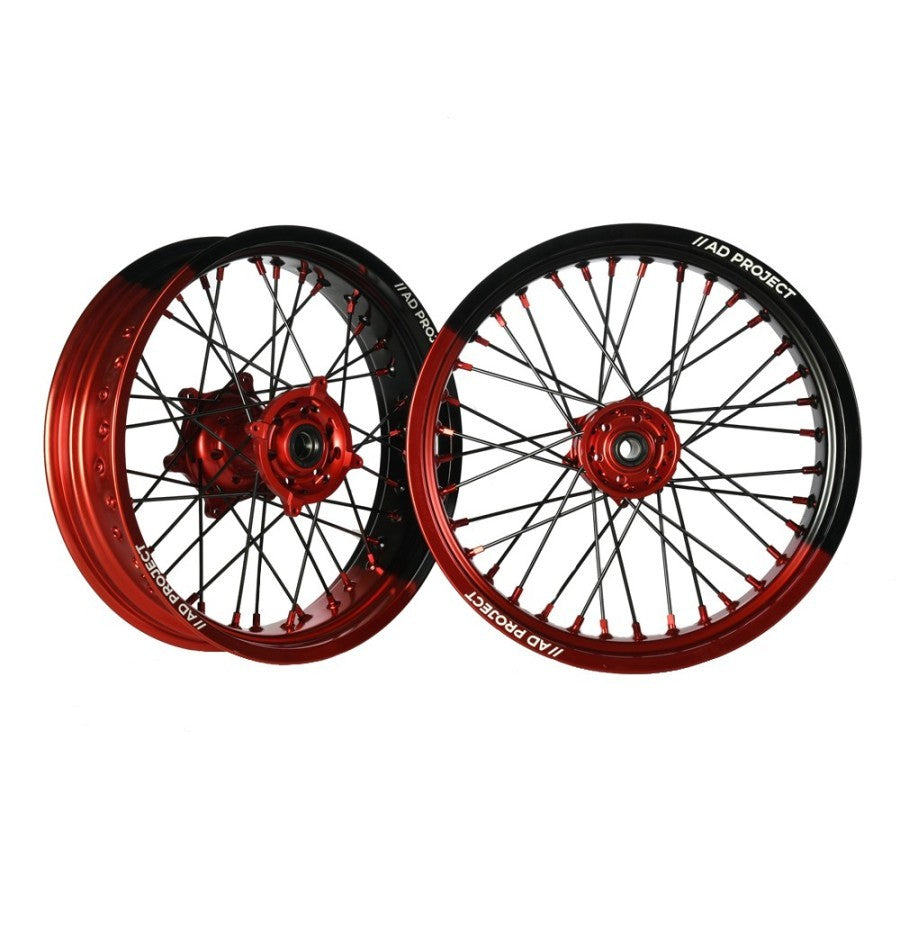 COPPIA CERCHI //AD PROJECT - BICOLOR