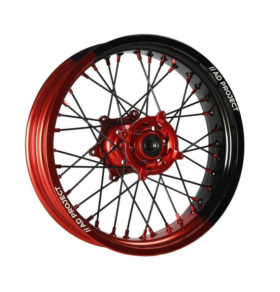 COPPIA CERCHI //AD PROJECT - BICOLOR