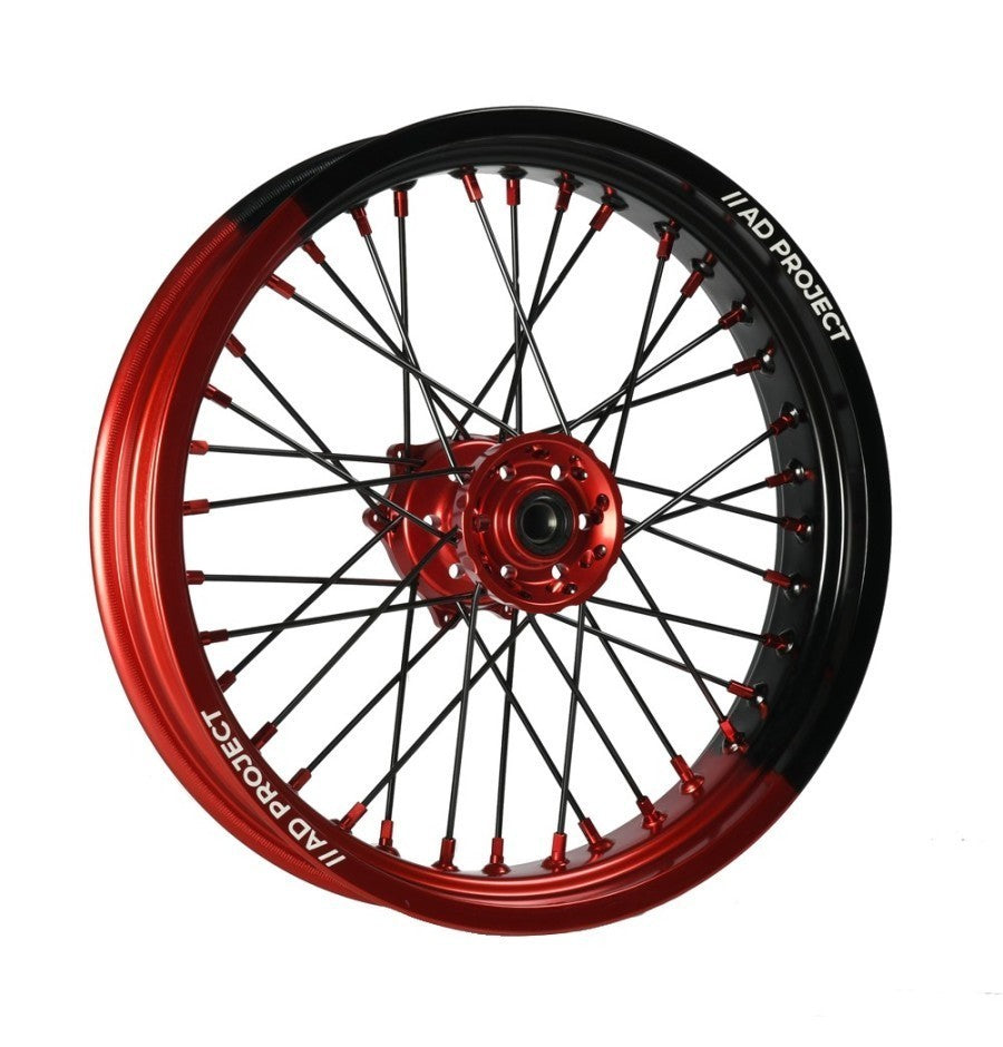 COPPIA CERCHI //AD PROJECT - BICOLOR