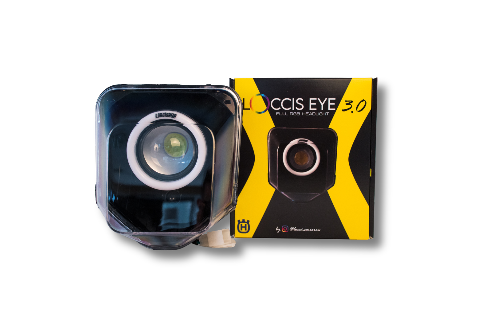 EYE ANGELS LOCCI’S LED HUSQVARNA 3.0 - 4T (TUTTI) / 2T (INIEZIONE)