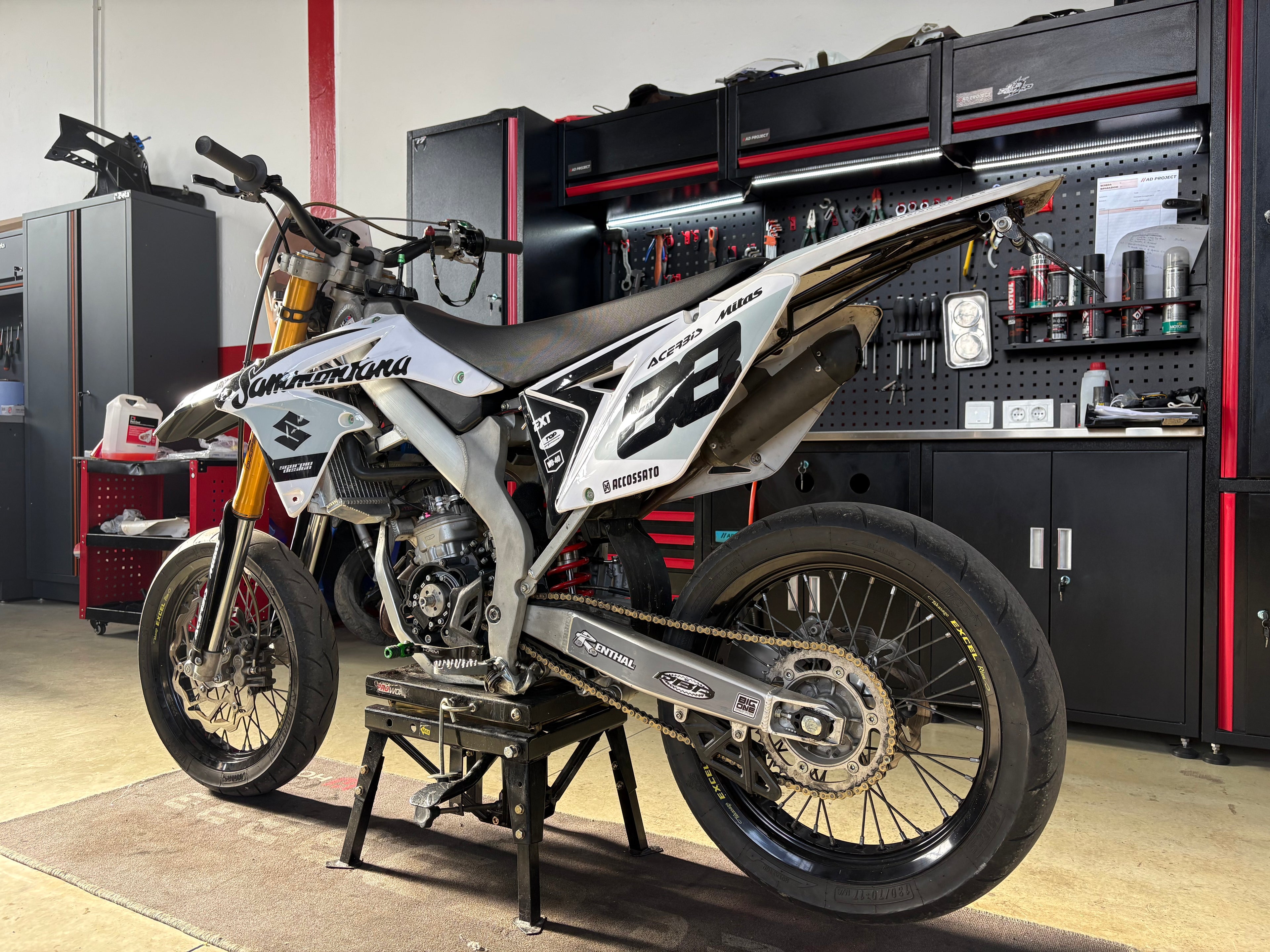 SUZUKI VALENTI SM 50 2019