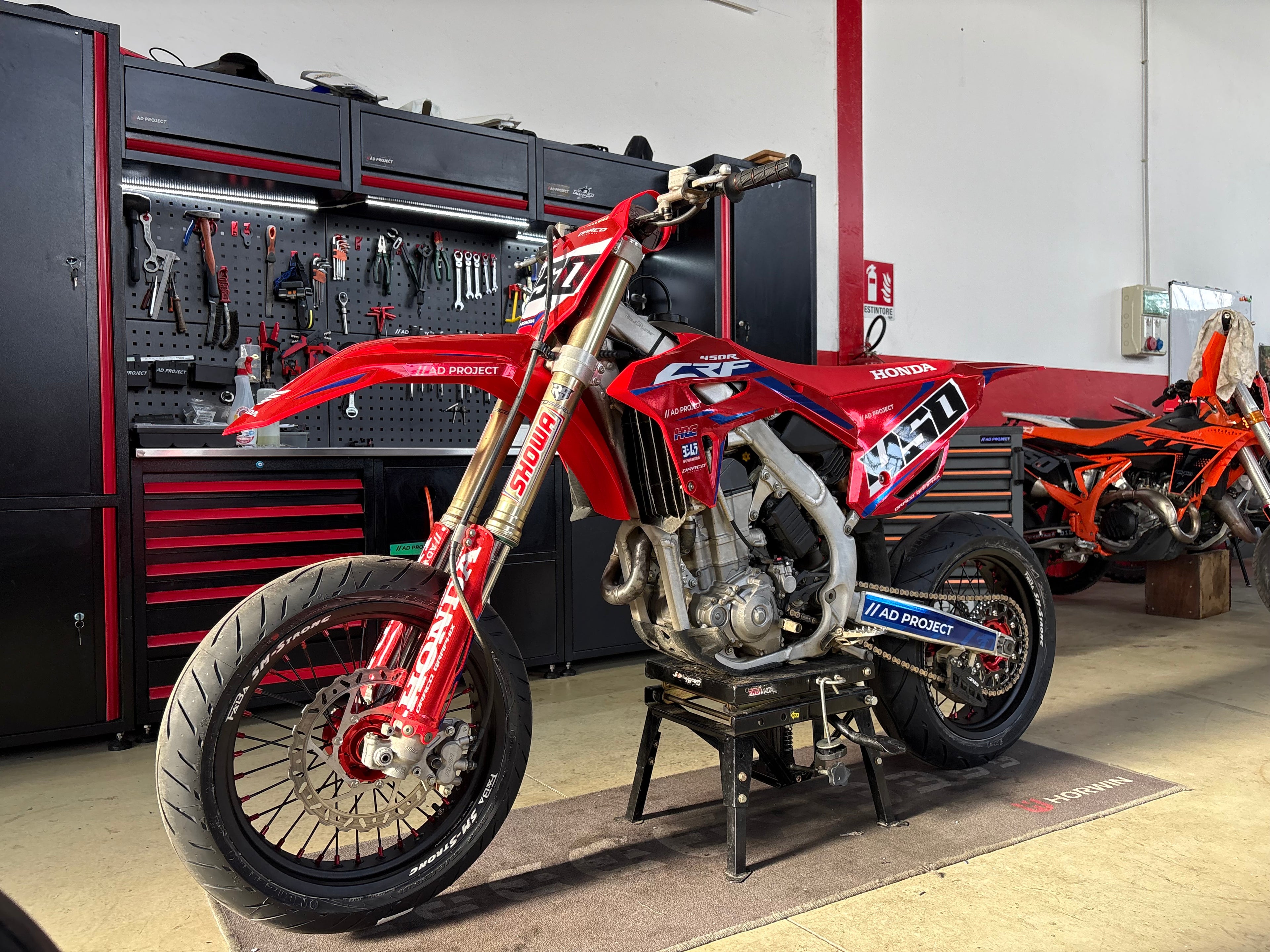 HONDA CRF 450 2021
