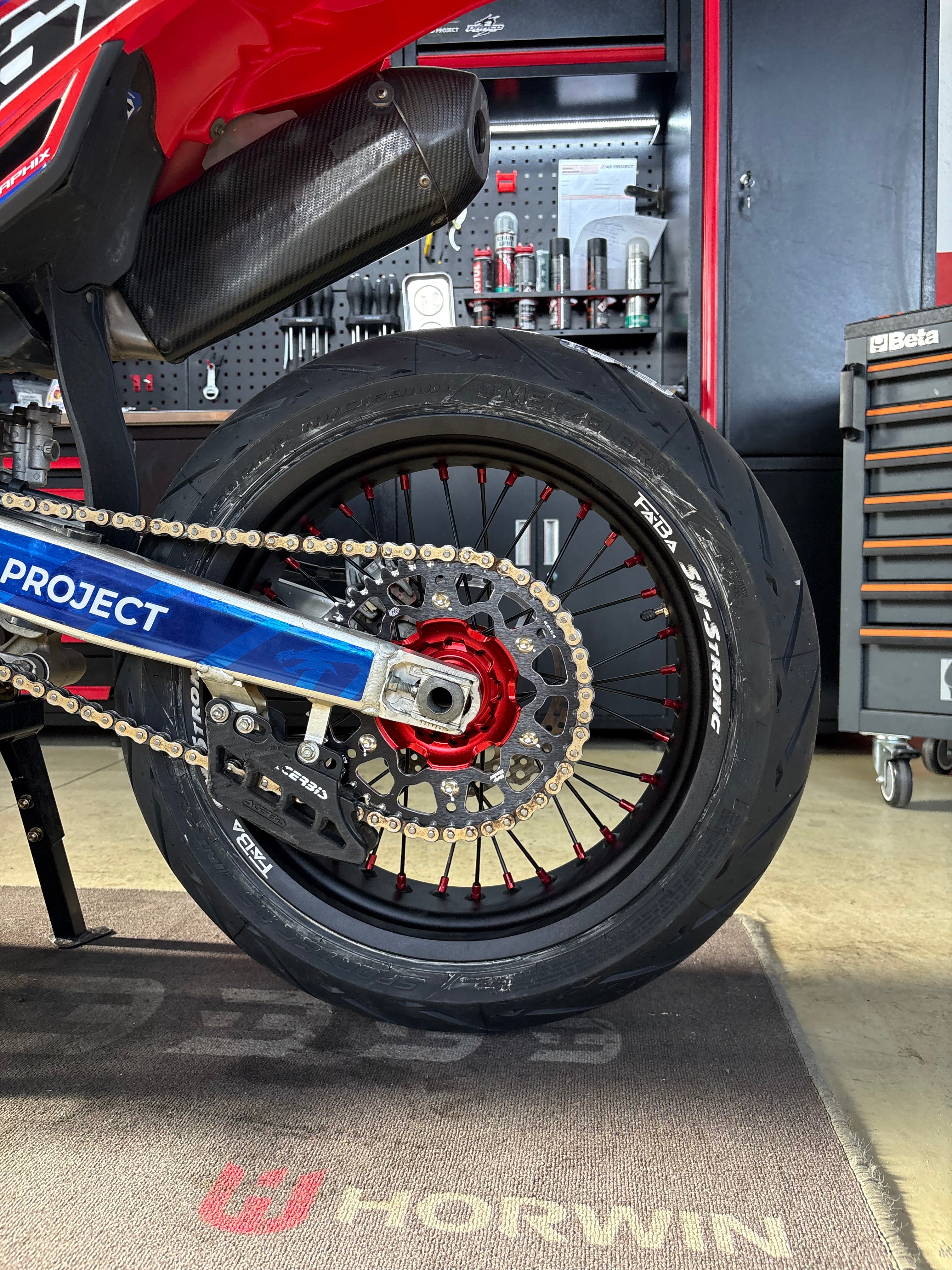 HONDA CRF 450 2021