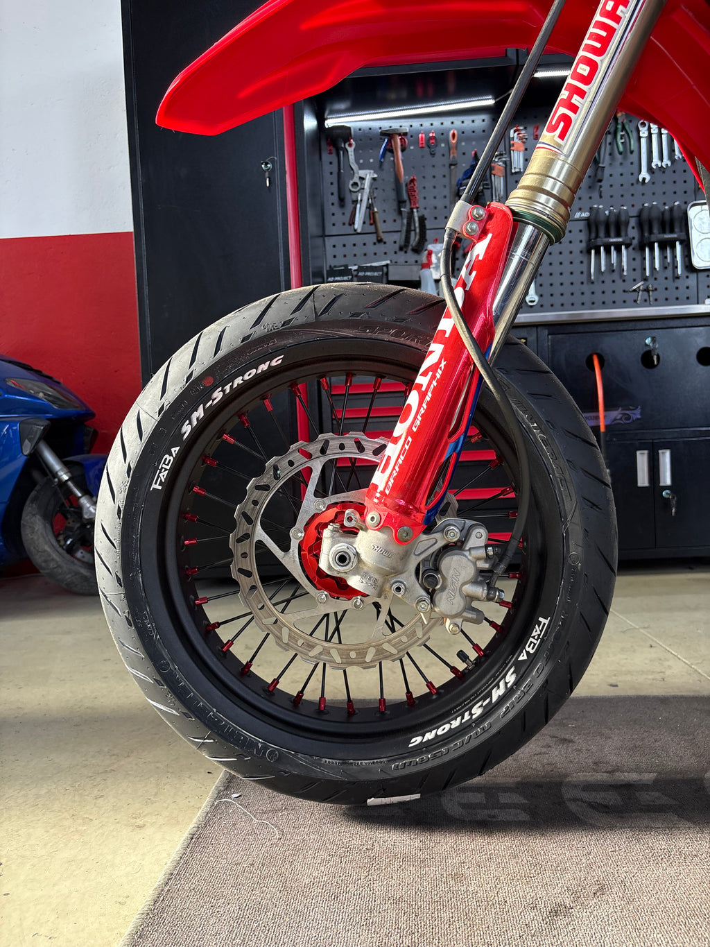 HONDA CRF 450 2021