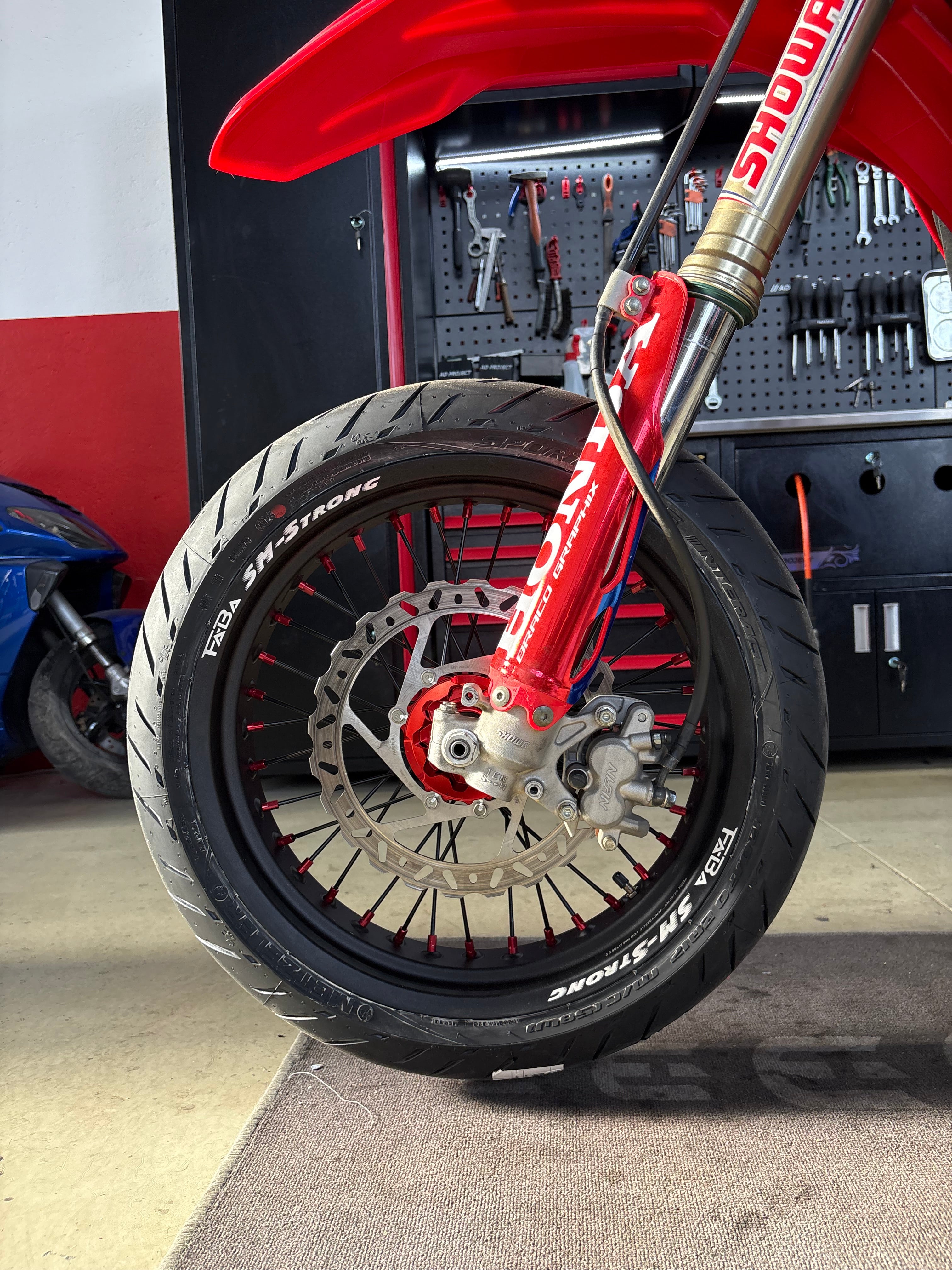HONDA CRF 450 2021