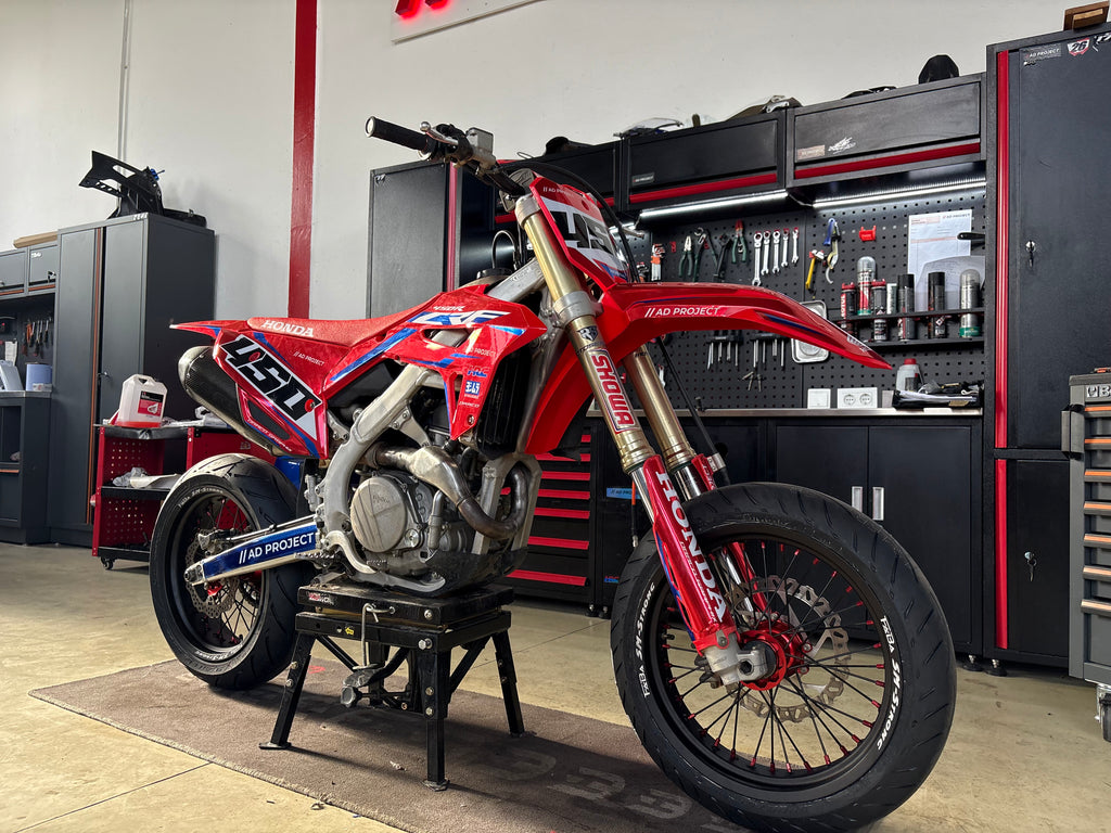 HONDA CRF 450 2021