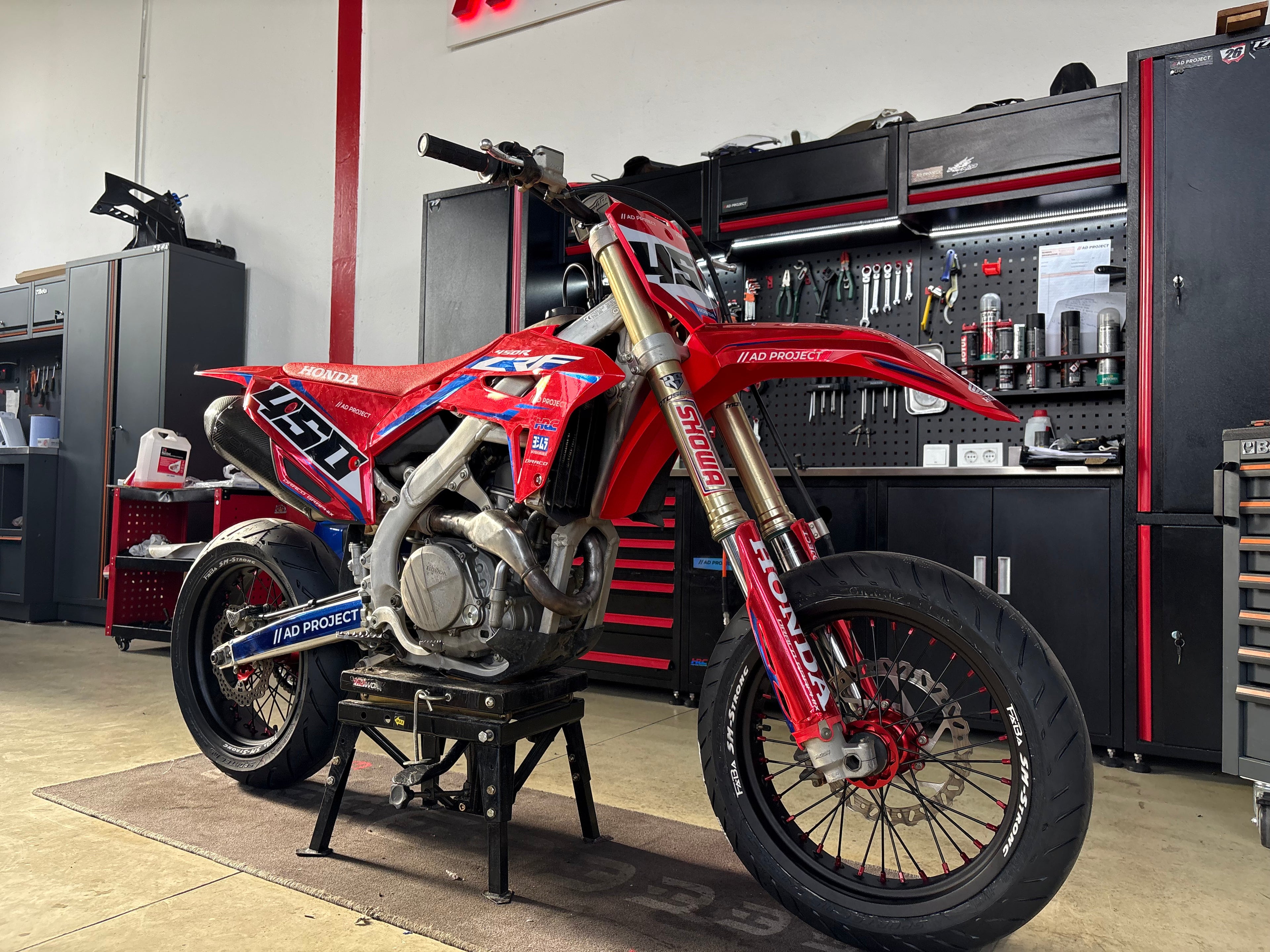 HONDA CRF 450 2021