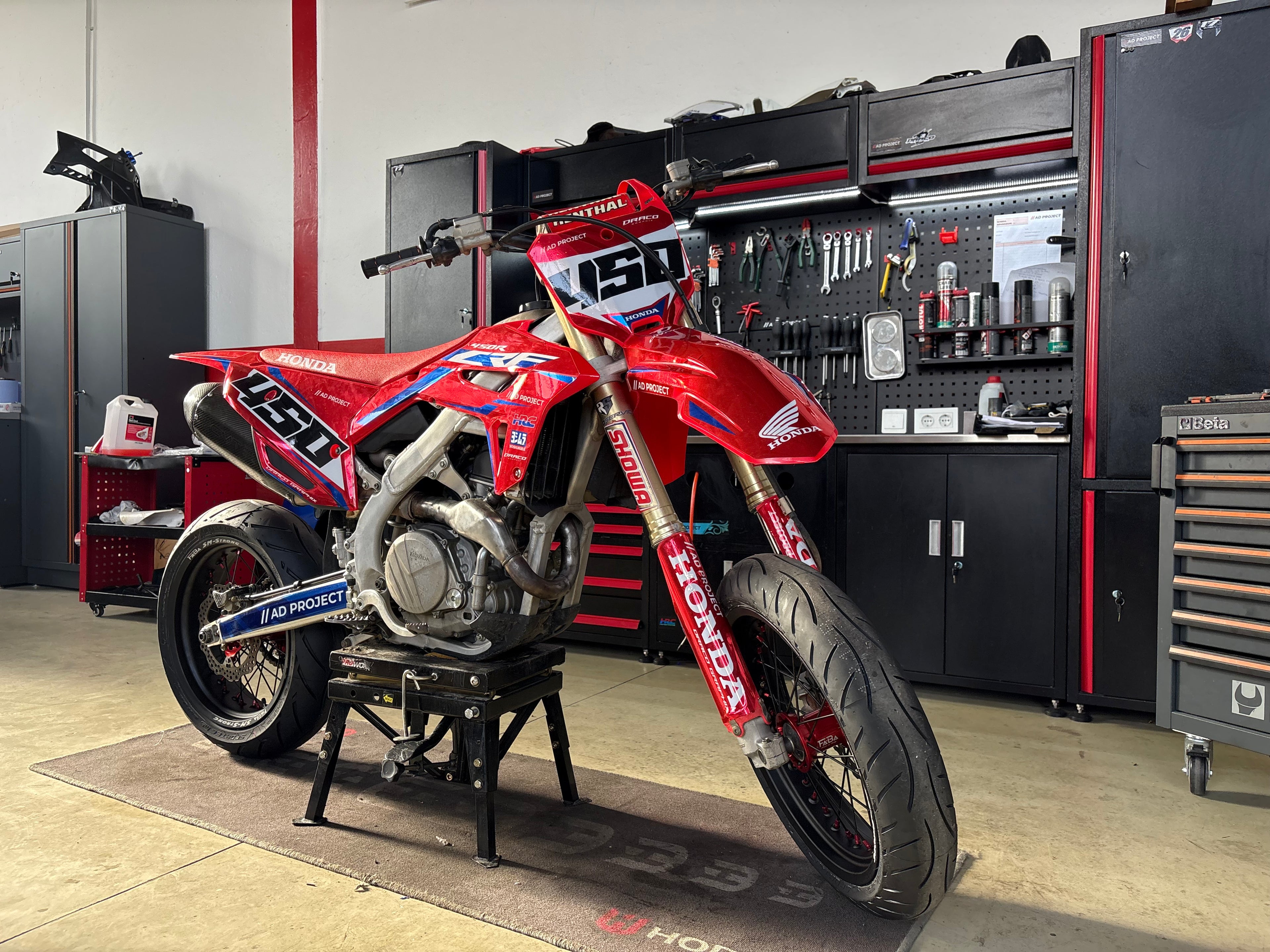 HONDA CRF 450 2021