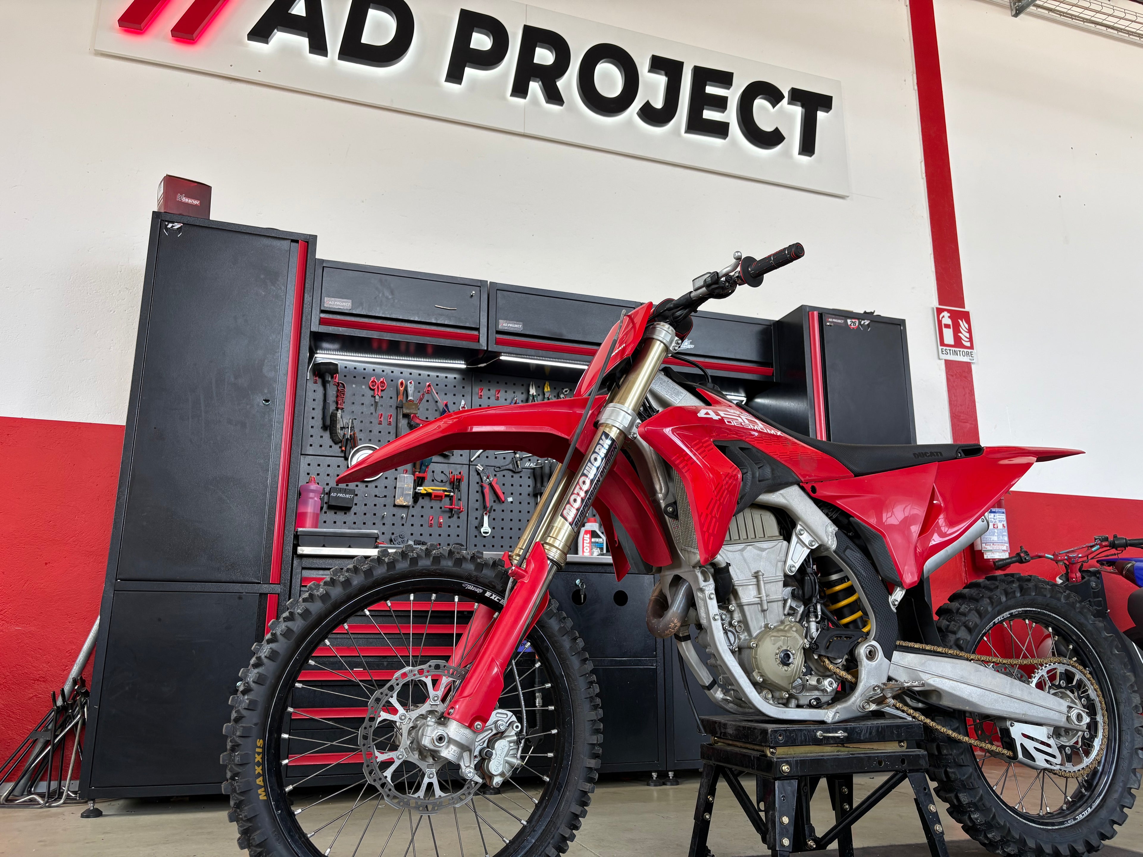DUCATI DESMO MX