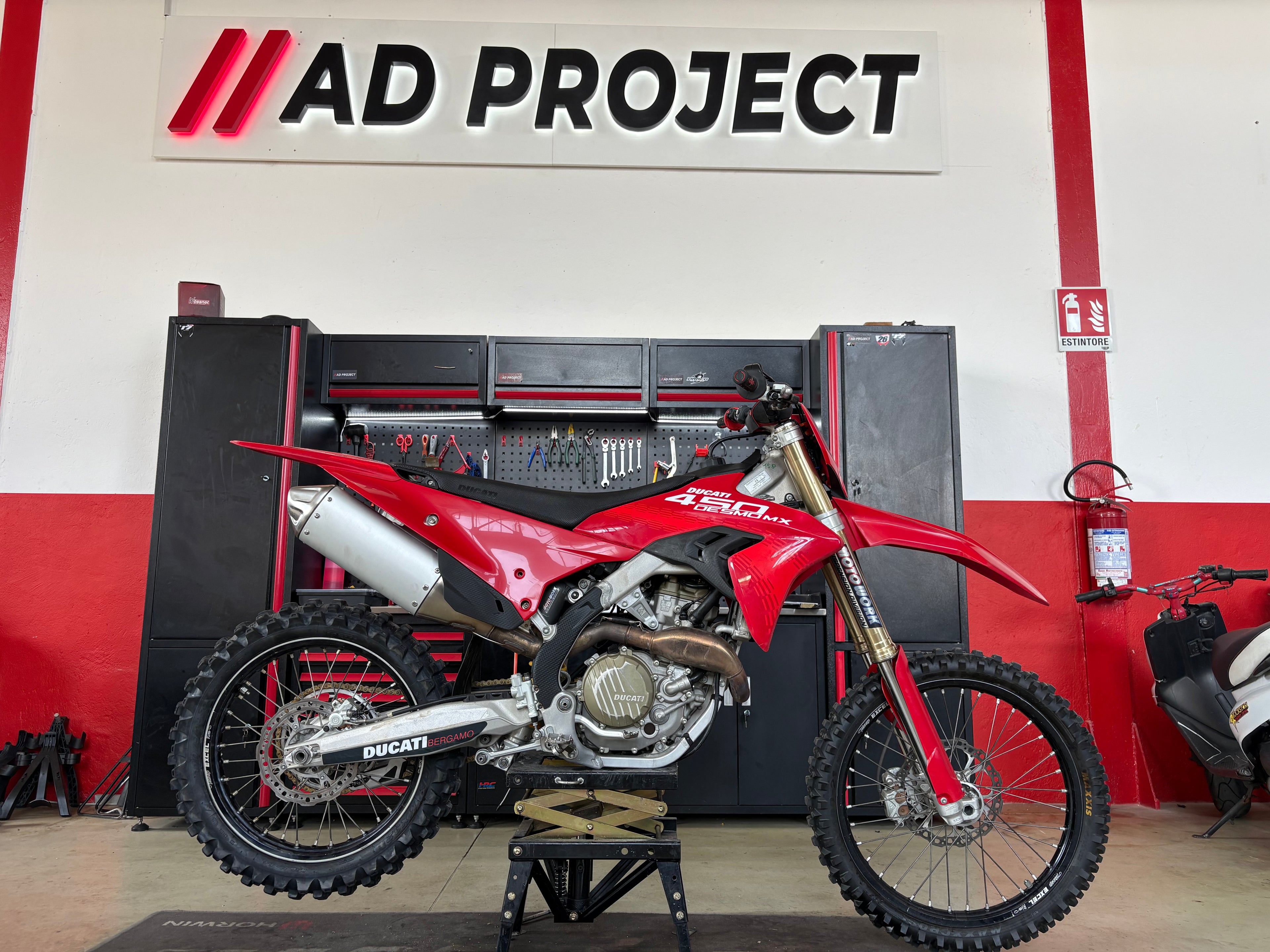 DUCATI DESMO MX