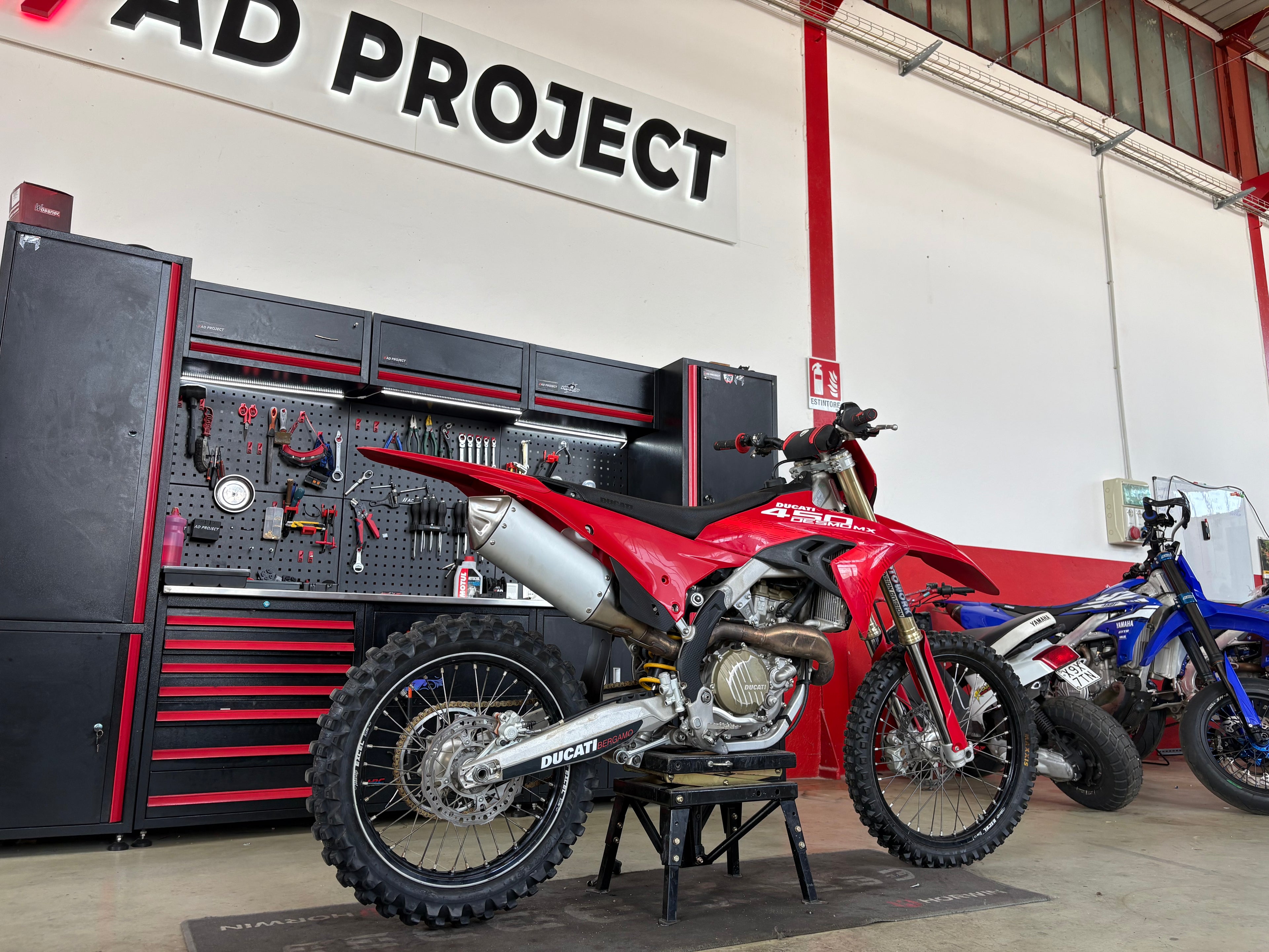 DUCATI DESMO MX