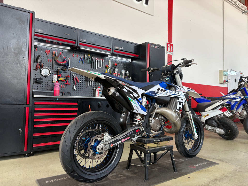 Husqvarna TC 125 Motard tripla omologazione