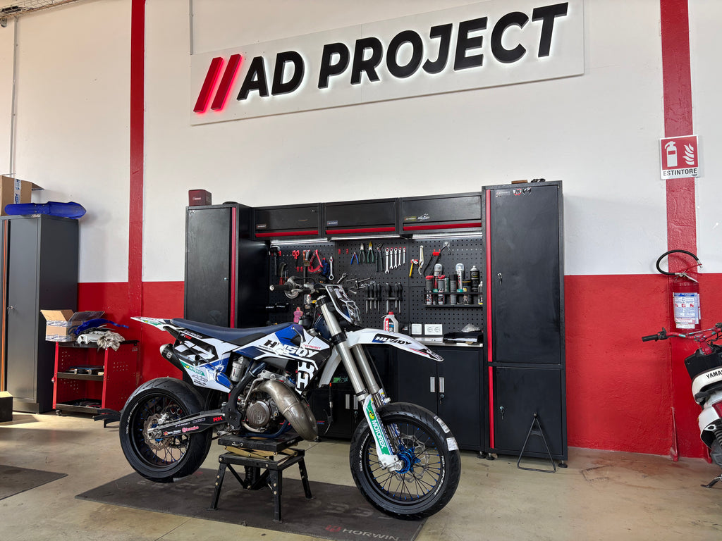 Husqvarna TC 125 Motard tripla omologazione