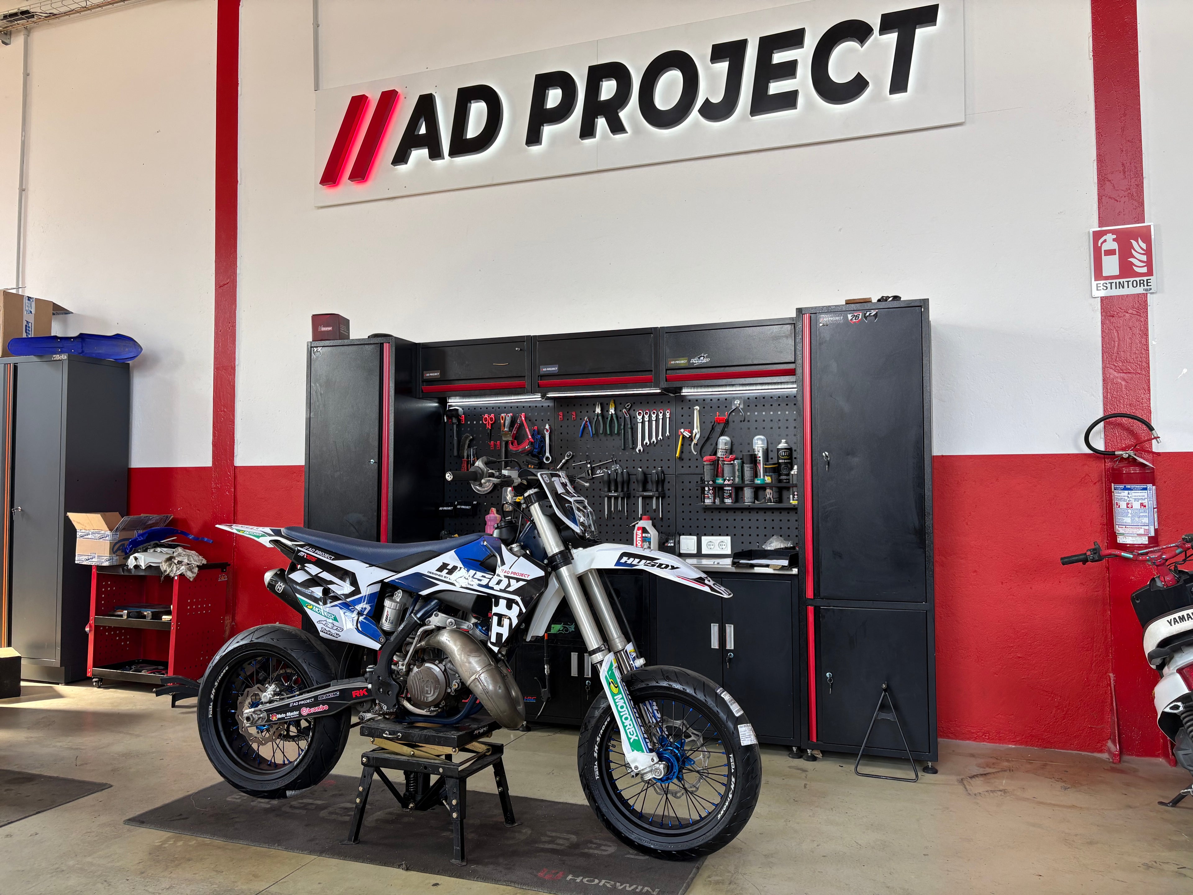 Husqvarna TC 125 Motard tripla omologazione