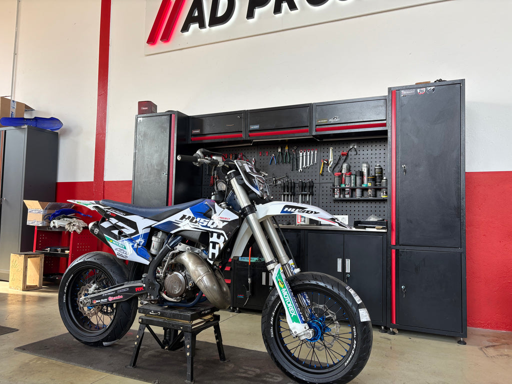 Husqvarna TC 125 Motard tripla omologazione