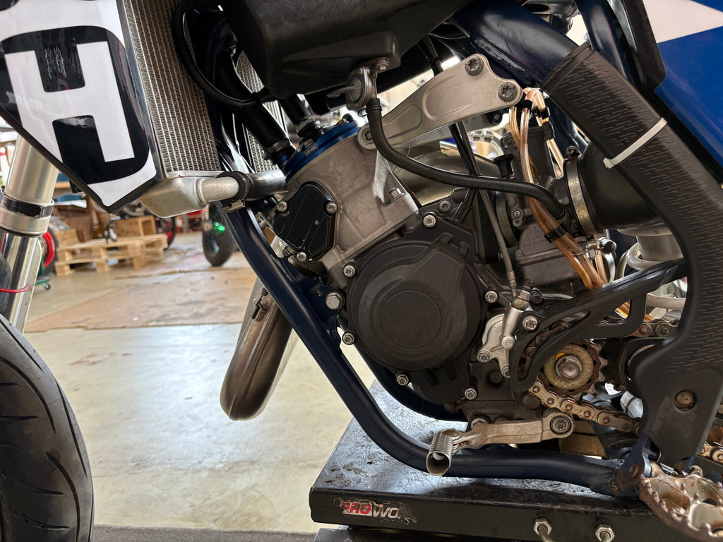 Husqvarna TC 125 Motard tripla omologazione