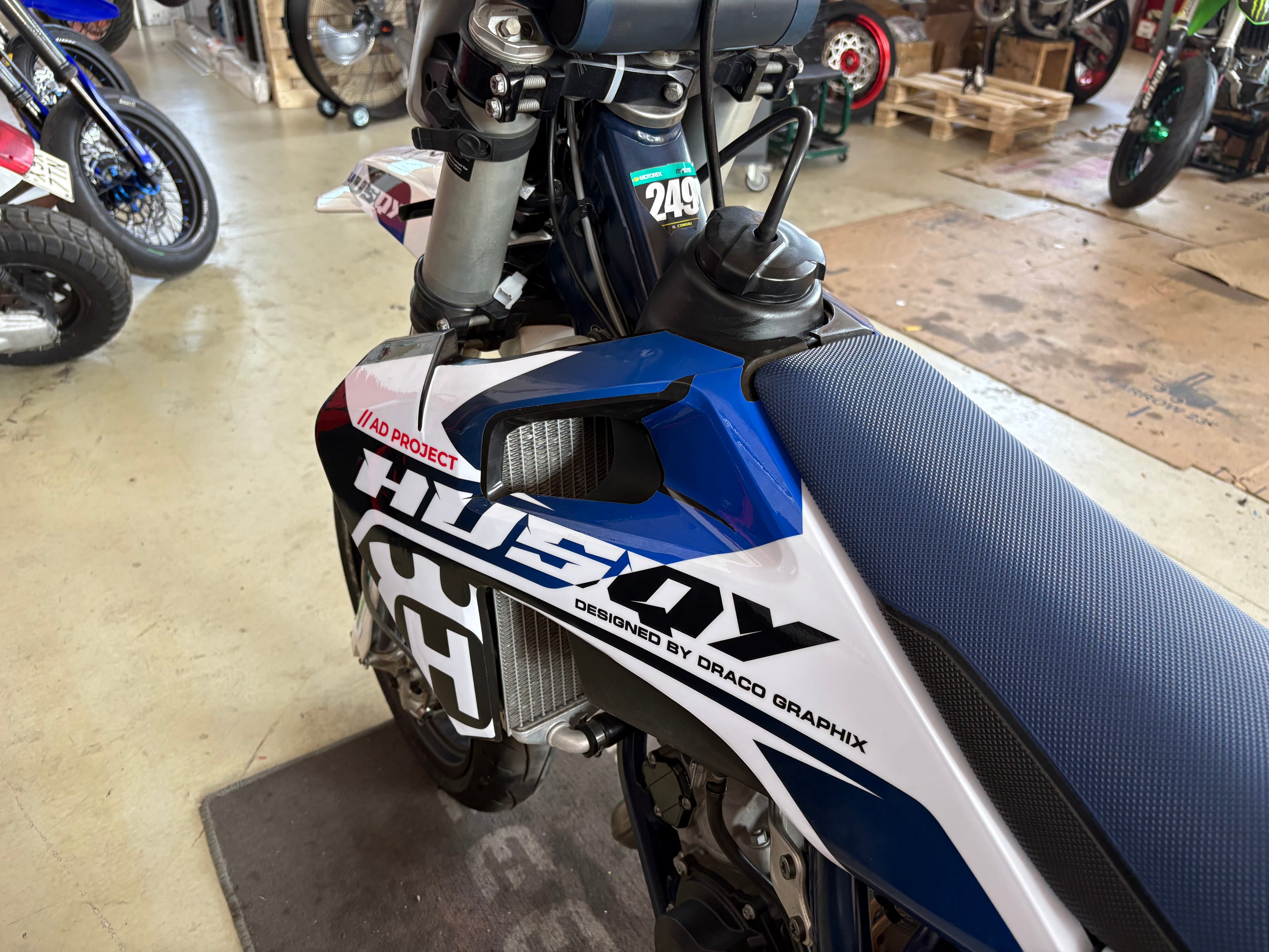 Husqvarna TC 125 Motard tripla omologazione