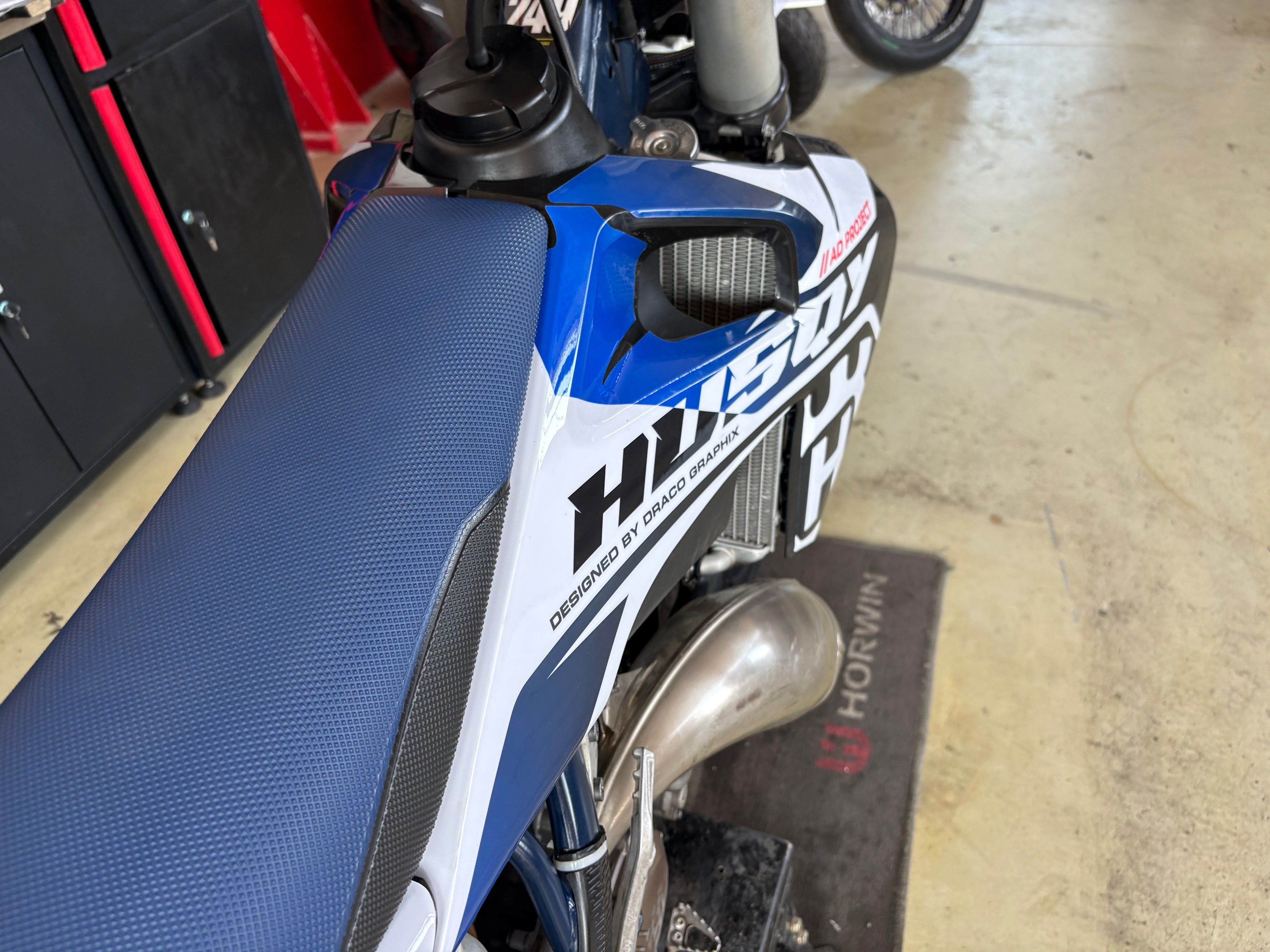 Husqvarna TC 125 Motard tripla omologazione