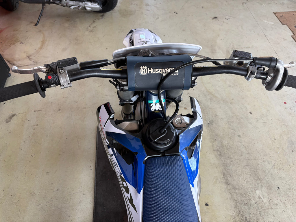 Husqvarna TC 125 Motard tripla omologazione