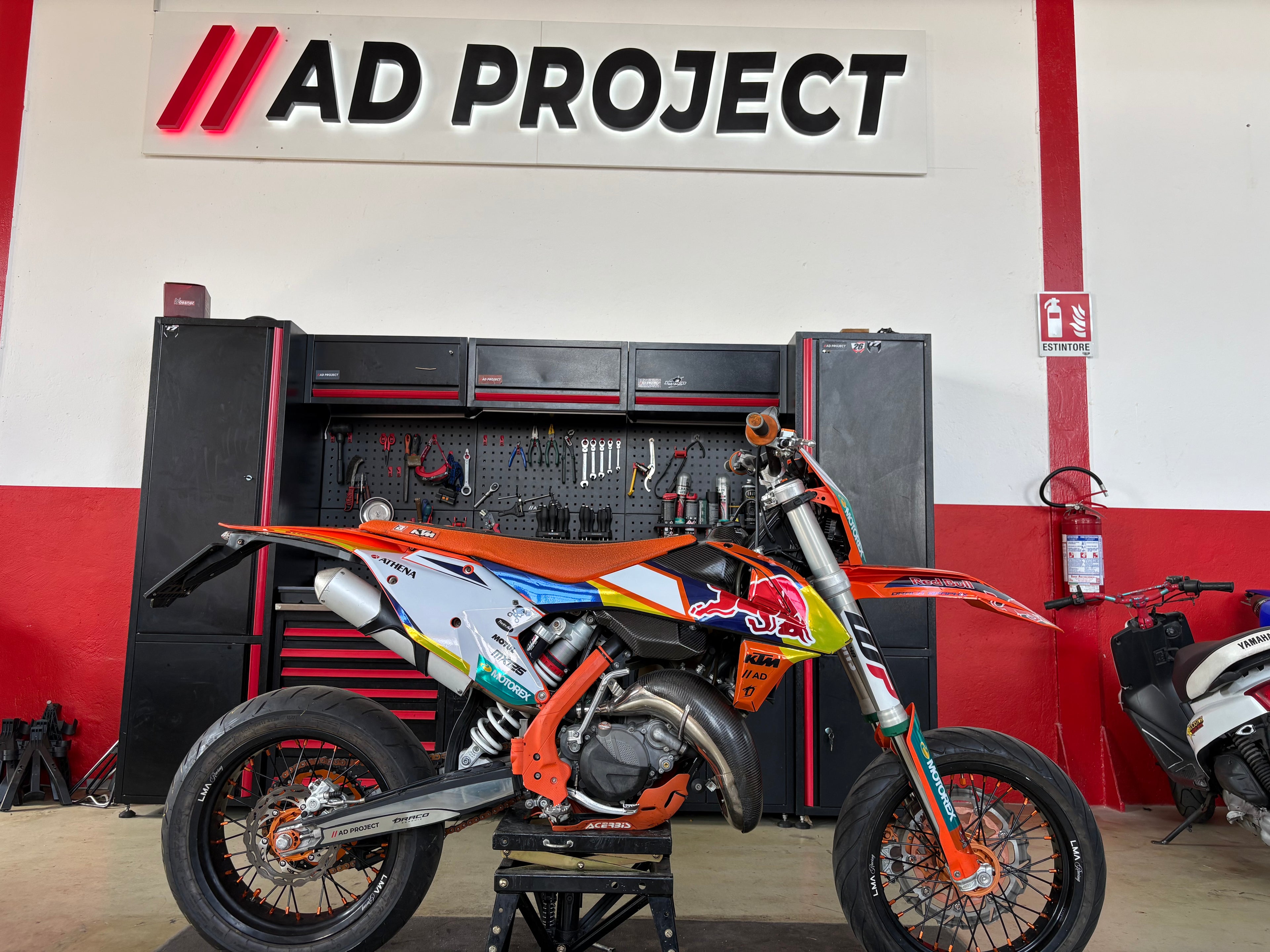 KTM 125 XCW MOTARD