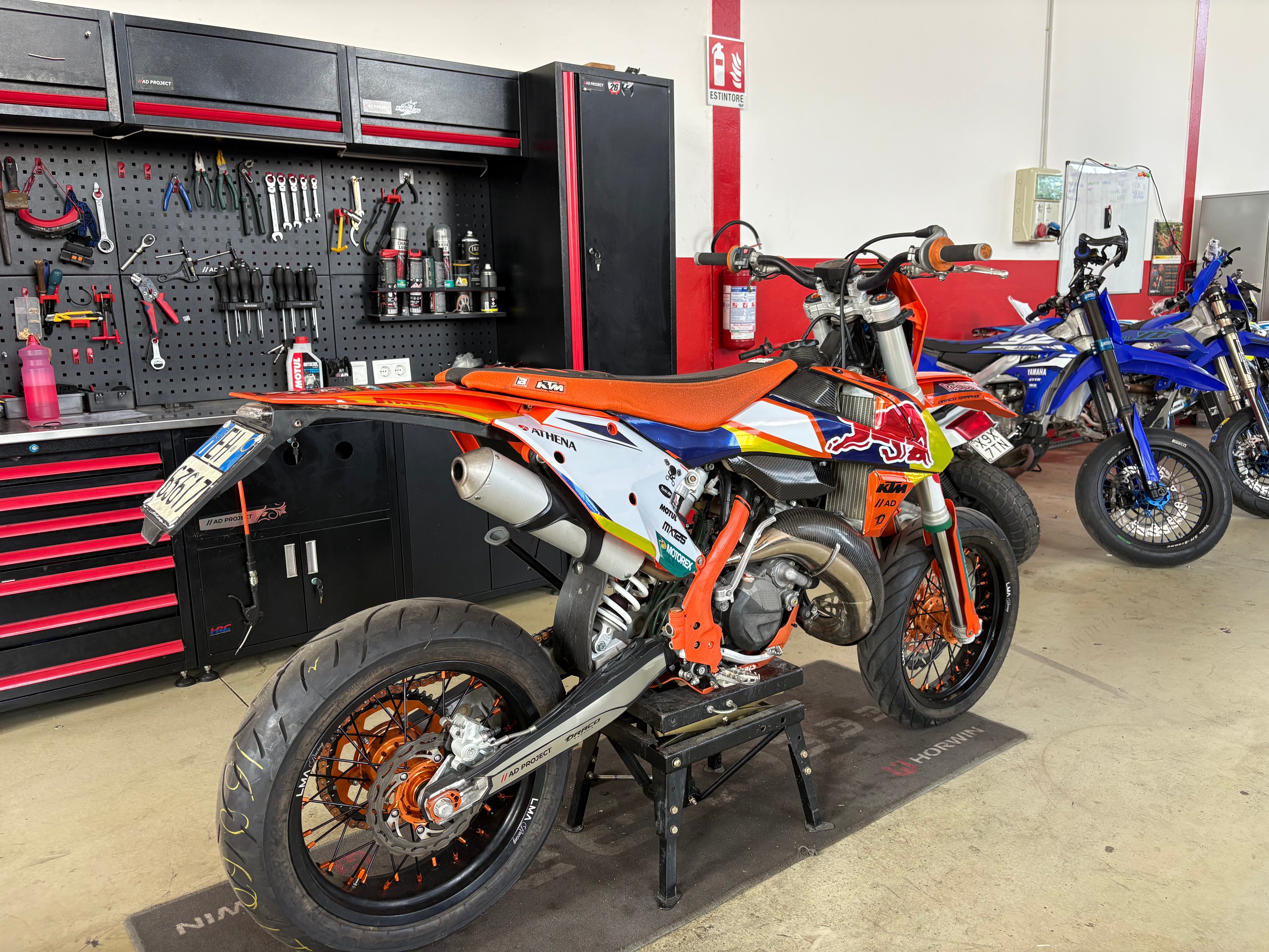 KTM 125 XCW MOTARD