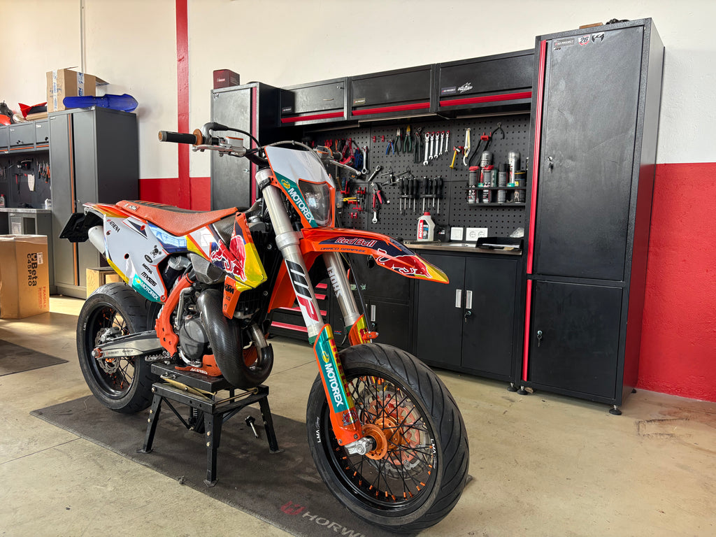 KTM 125 XCW MOTARD