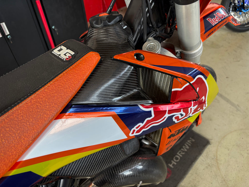 KTM 125 XCW MOTARD