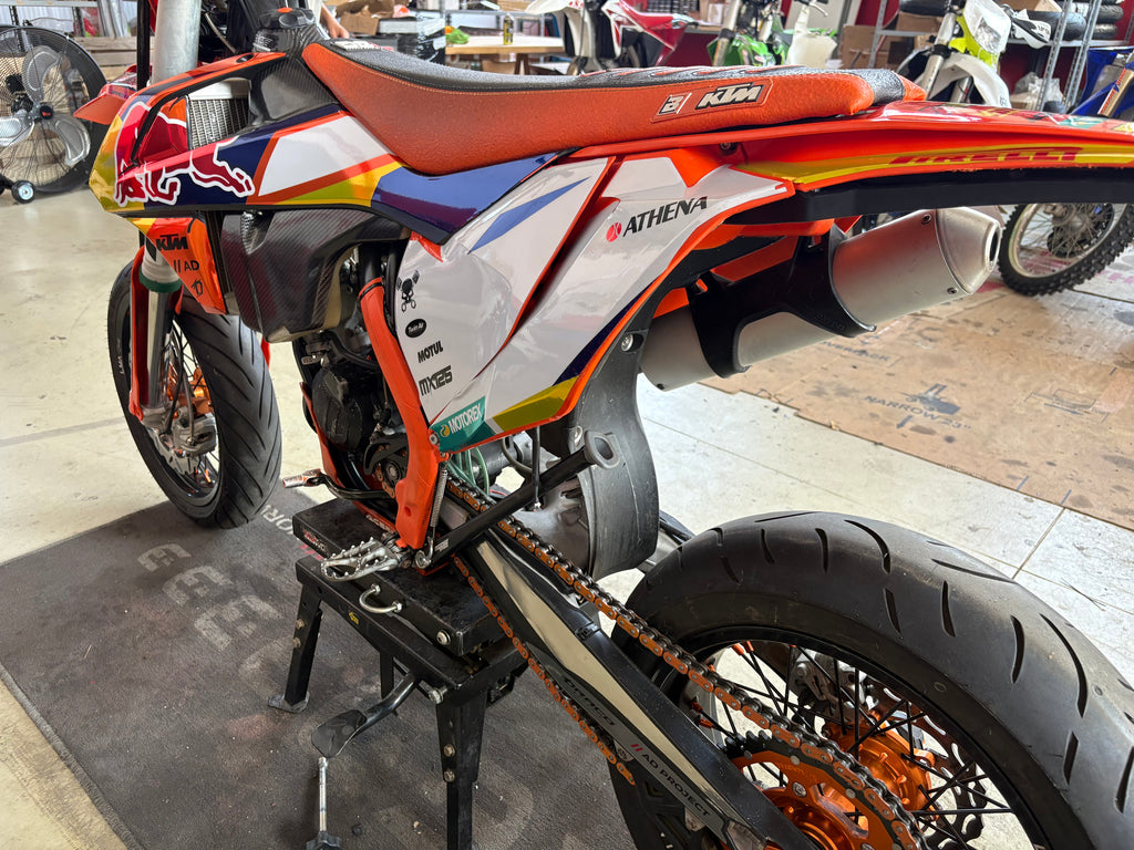 KTM 125 XCW MOTARD