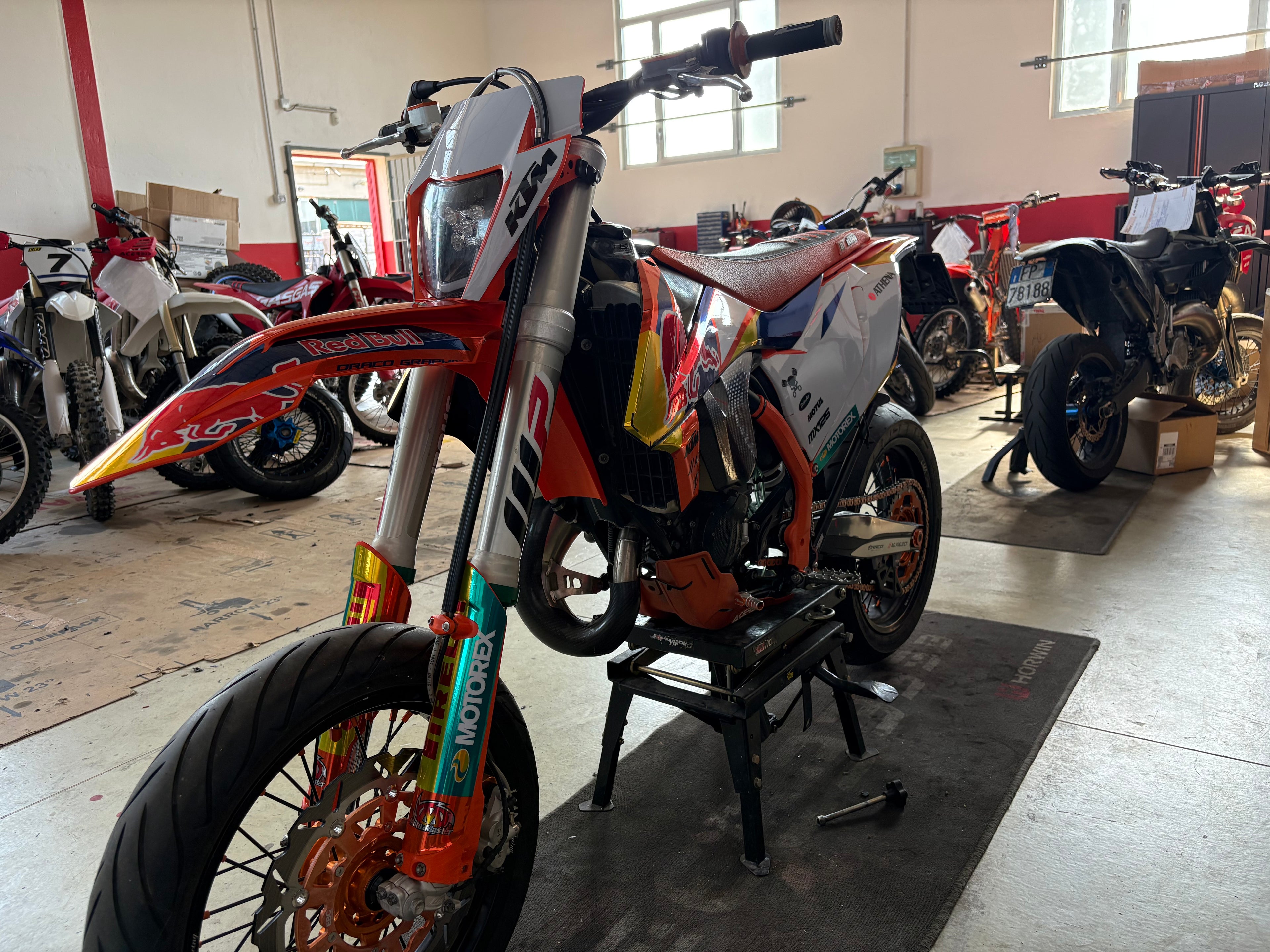 KTM 125 XCW MOTARD