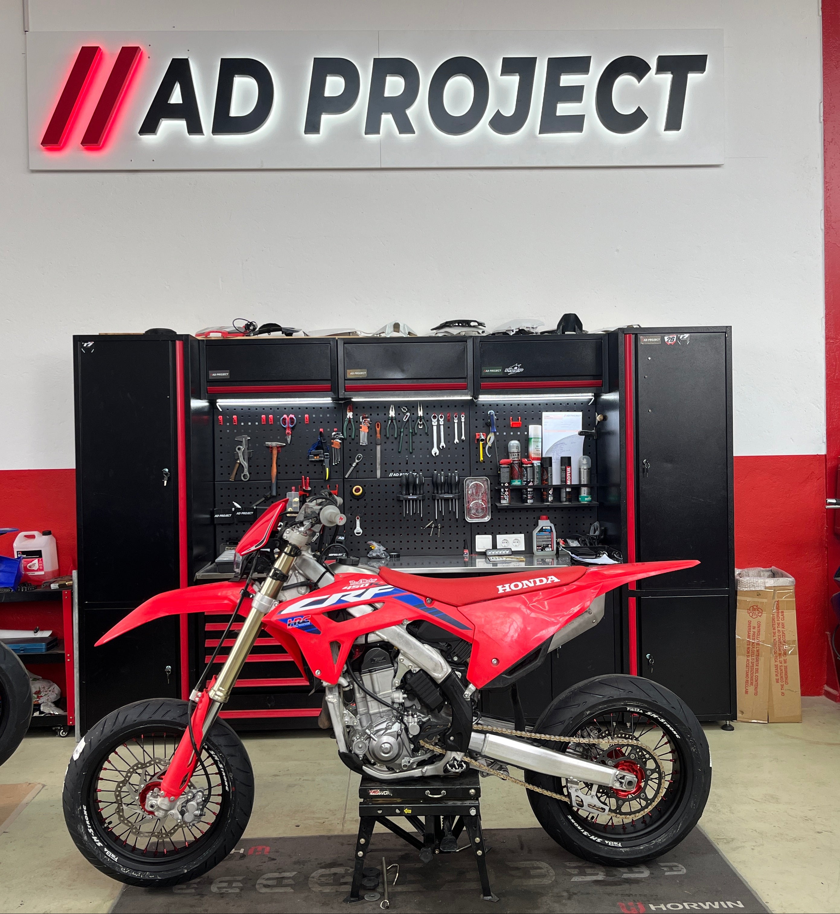 HONDA CRF 450 (2024)