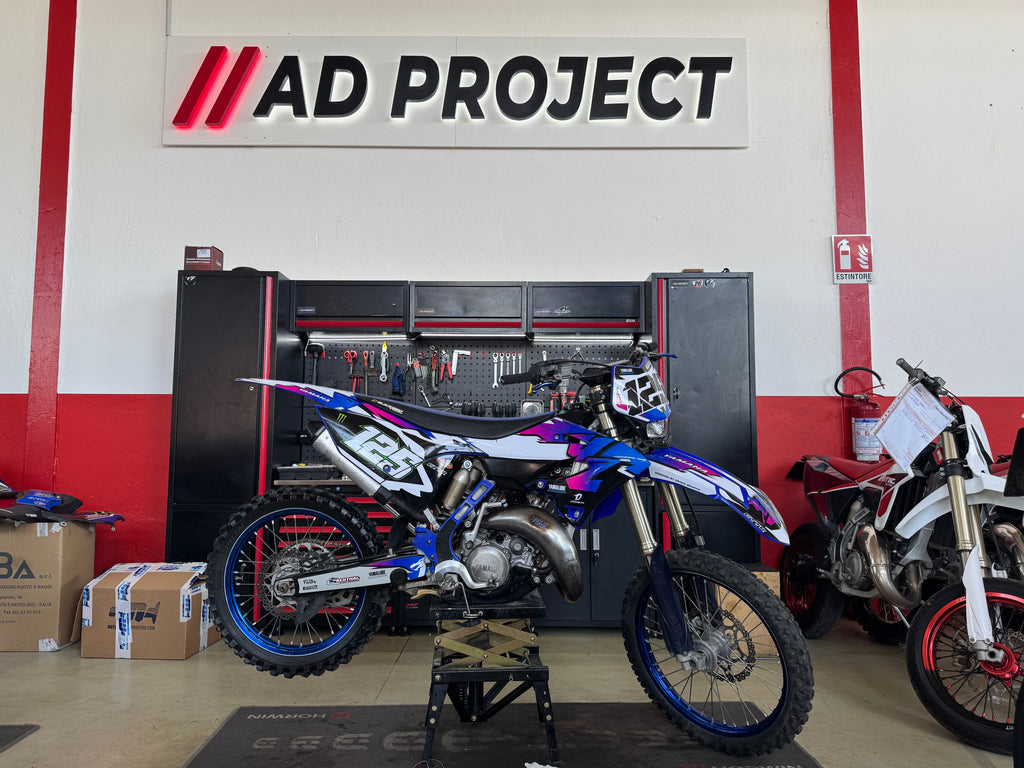YAMAHA YZ 125