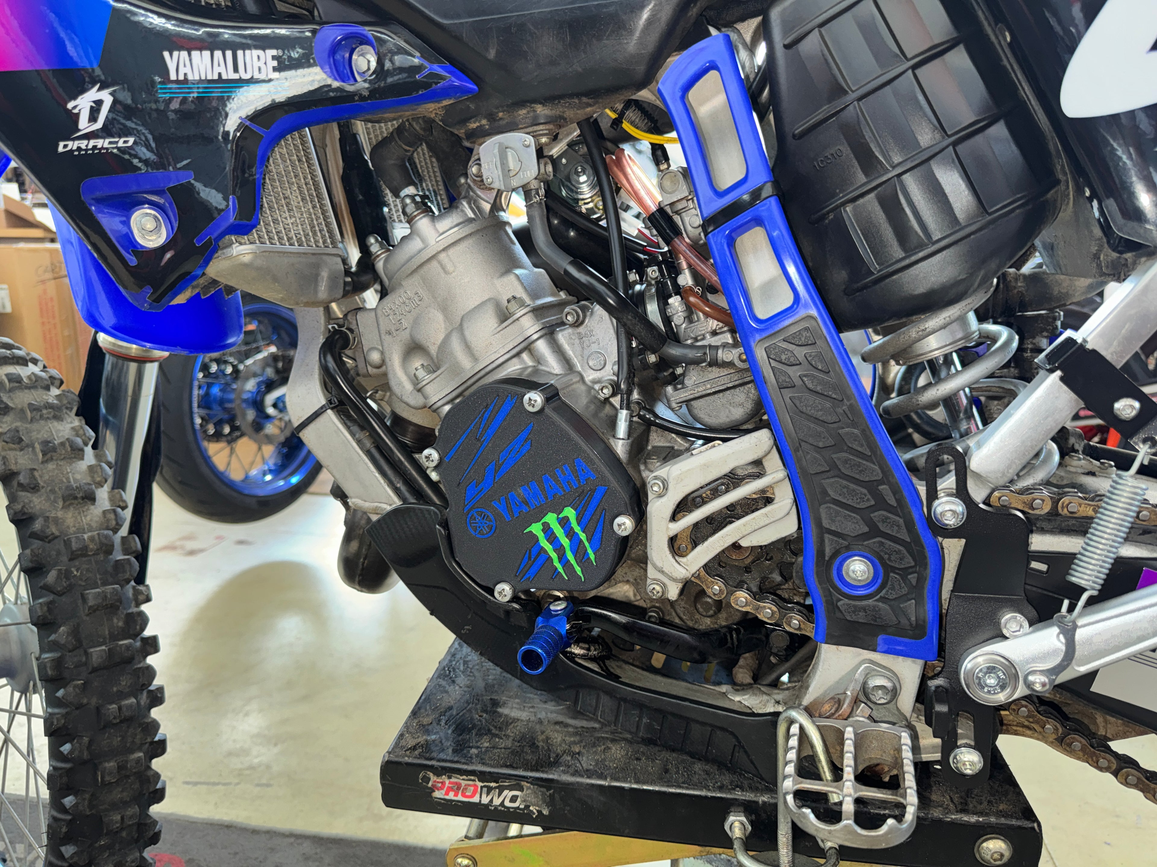 YAMAHA YZ 125