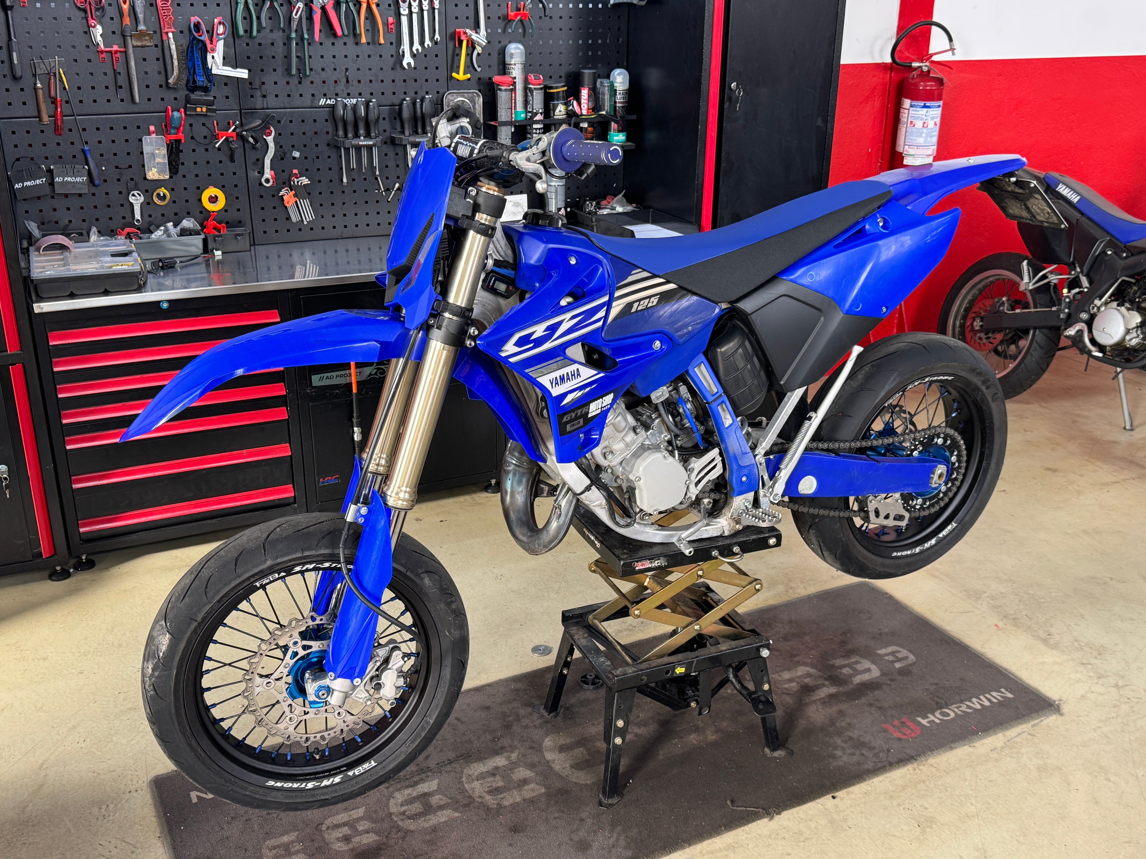 Yamaha yz 125 2020