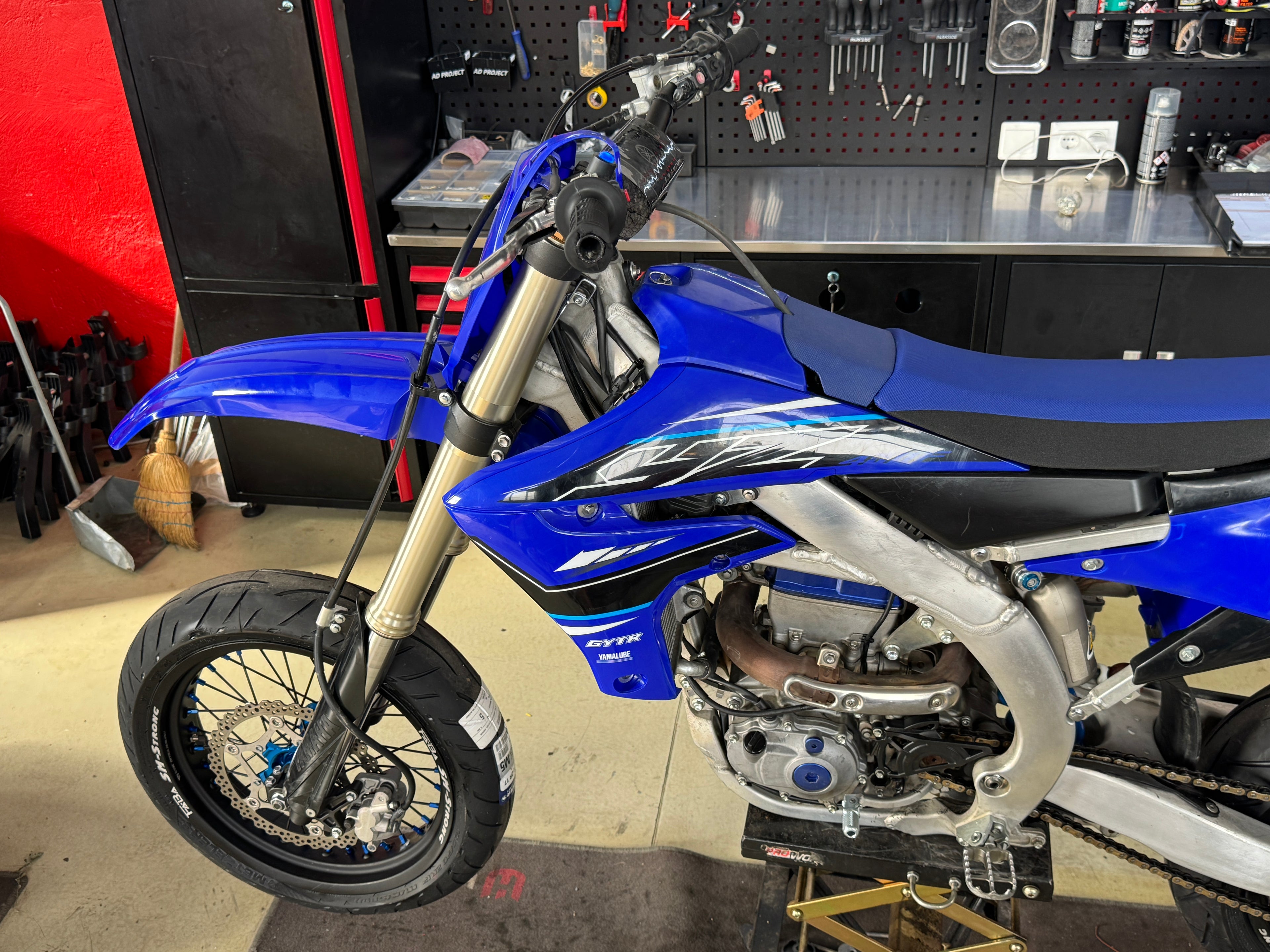 yamaha YZ-F 450 2022