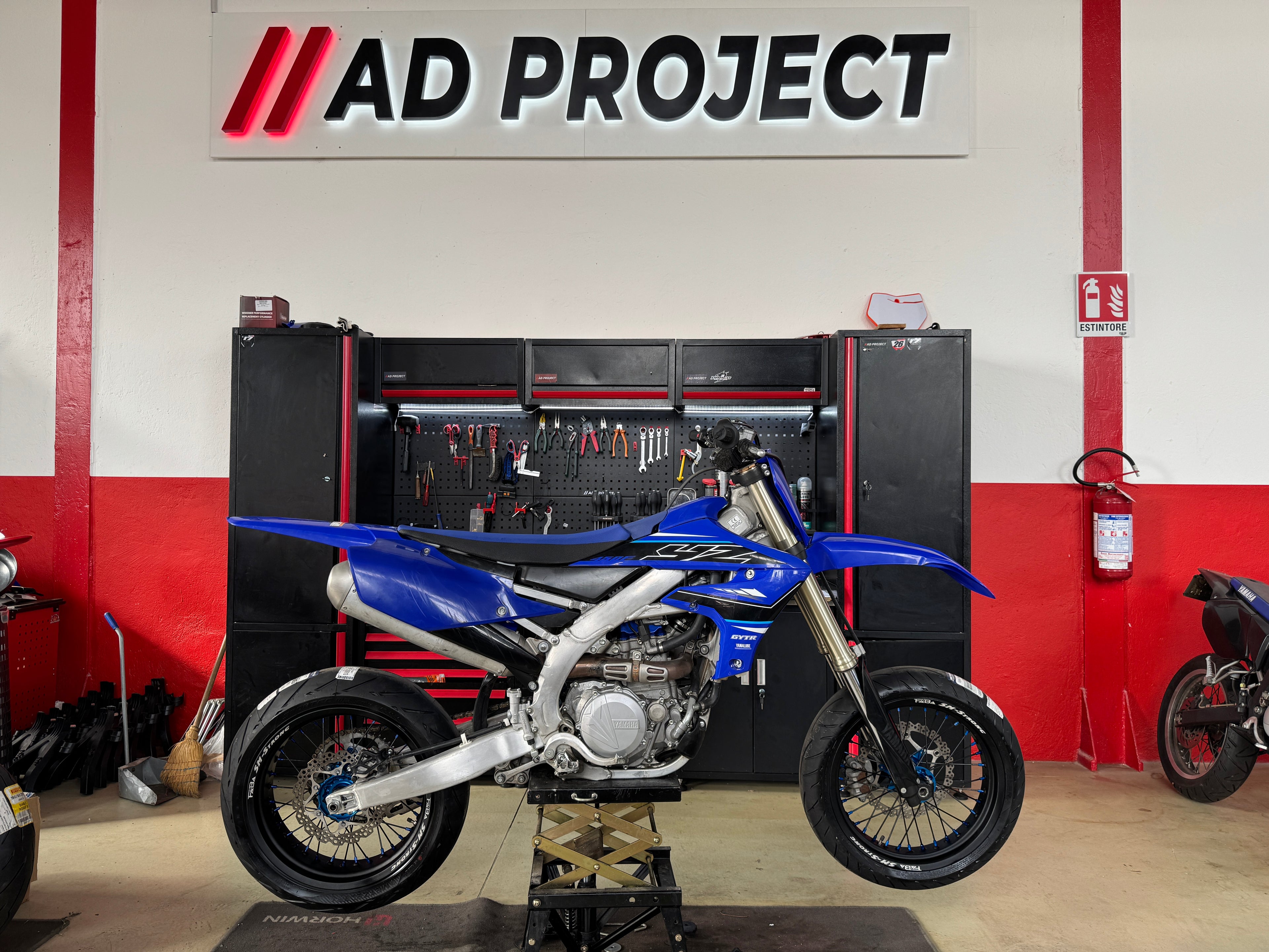 yamaha YZ-F 450 2022