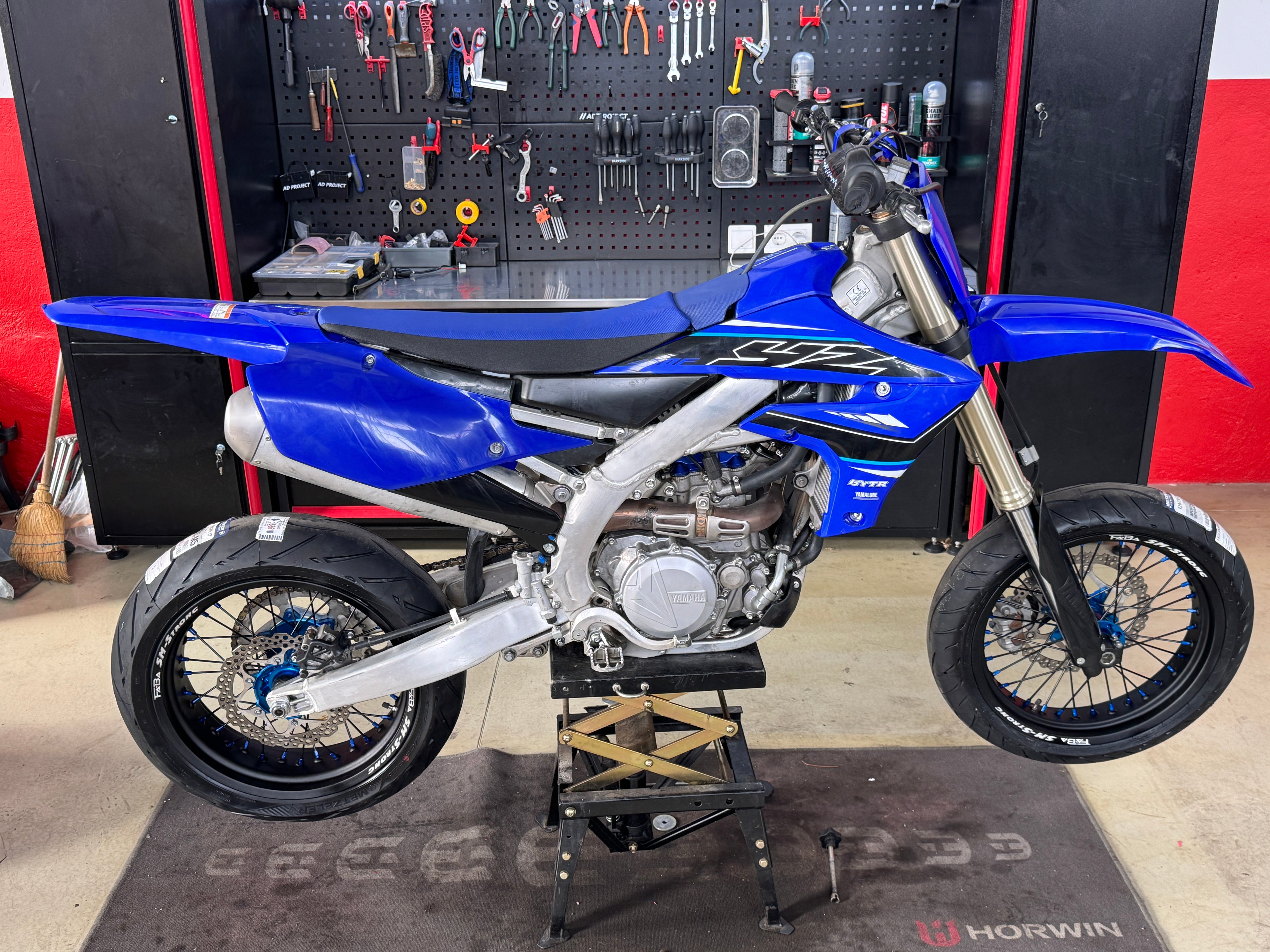 yamaha YZ-F 450 2022