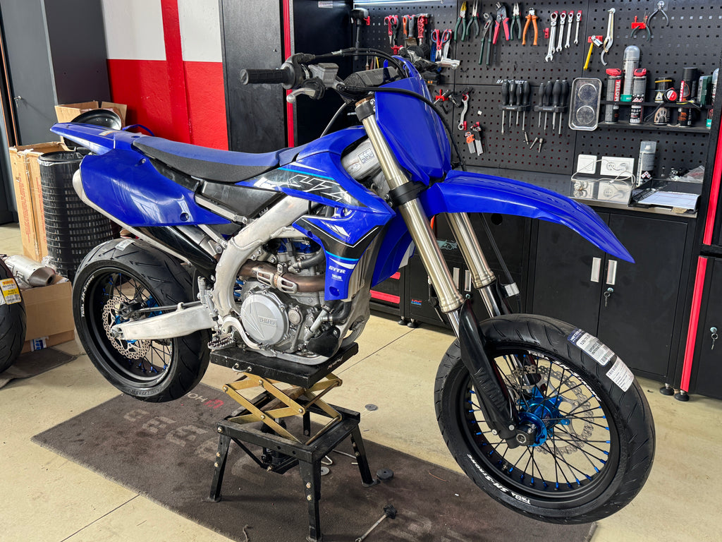 yamaha YZ-F 450 2022