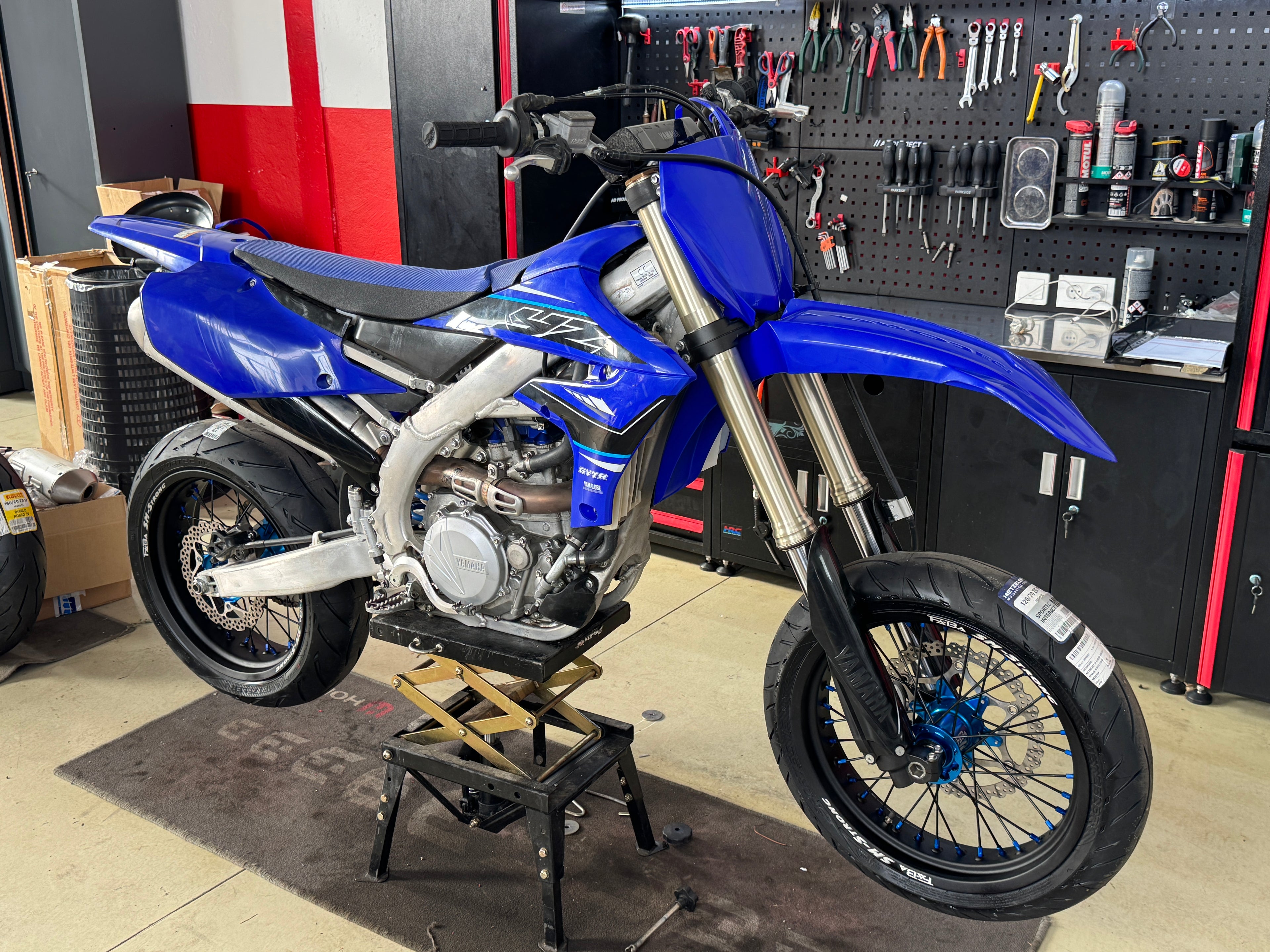 yamaha YZ-F 450 2022