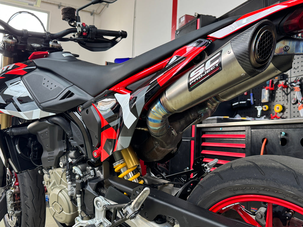 Ducati HYPERMOTARD 698