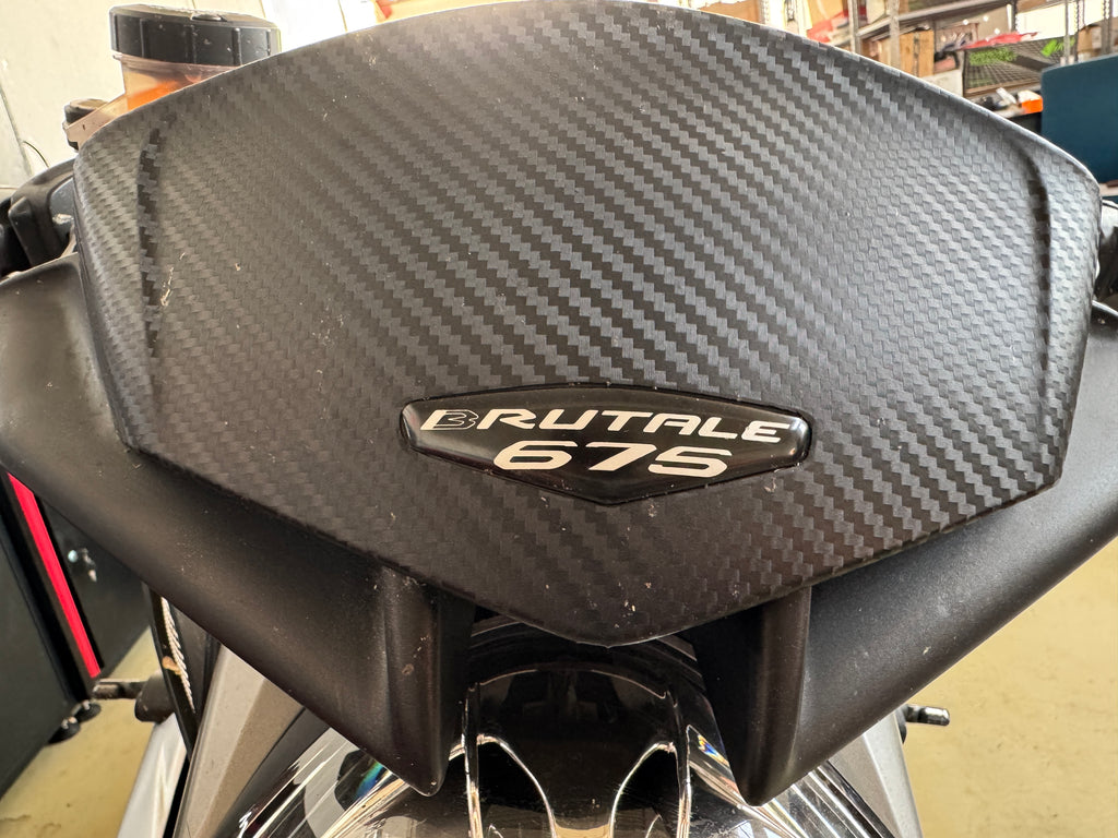 MV AUGUSTA BRUTALE 675 GUIDABILE CON PATENTE A2